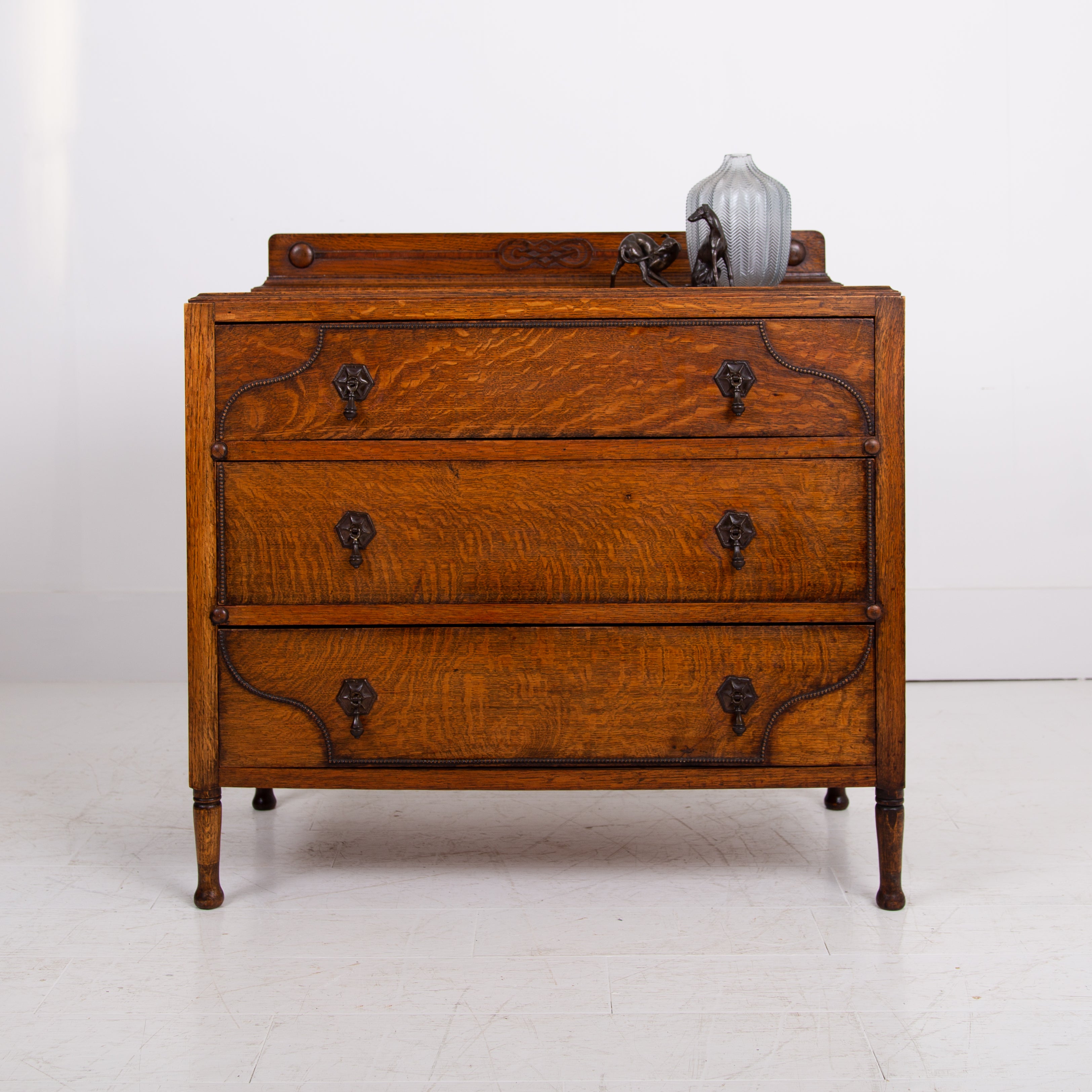 Delightful Oak Chest of Drawers C1920