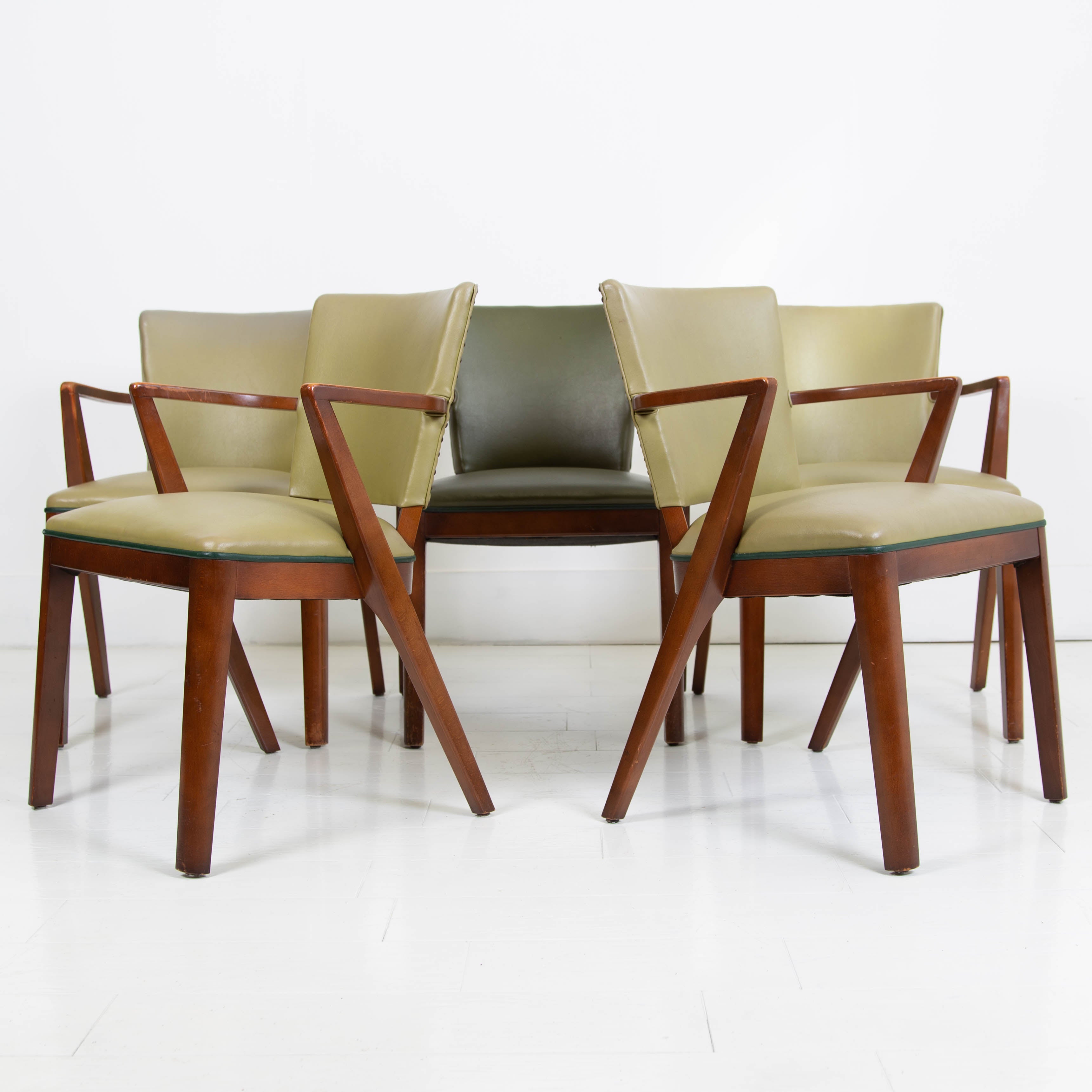 Mid Century Desk Armchair Hunter And Smallpage We Have 3 Remaining