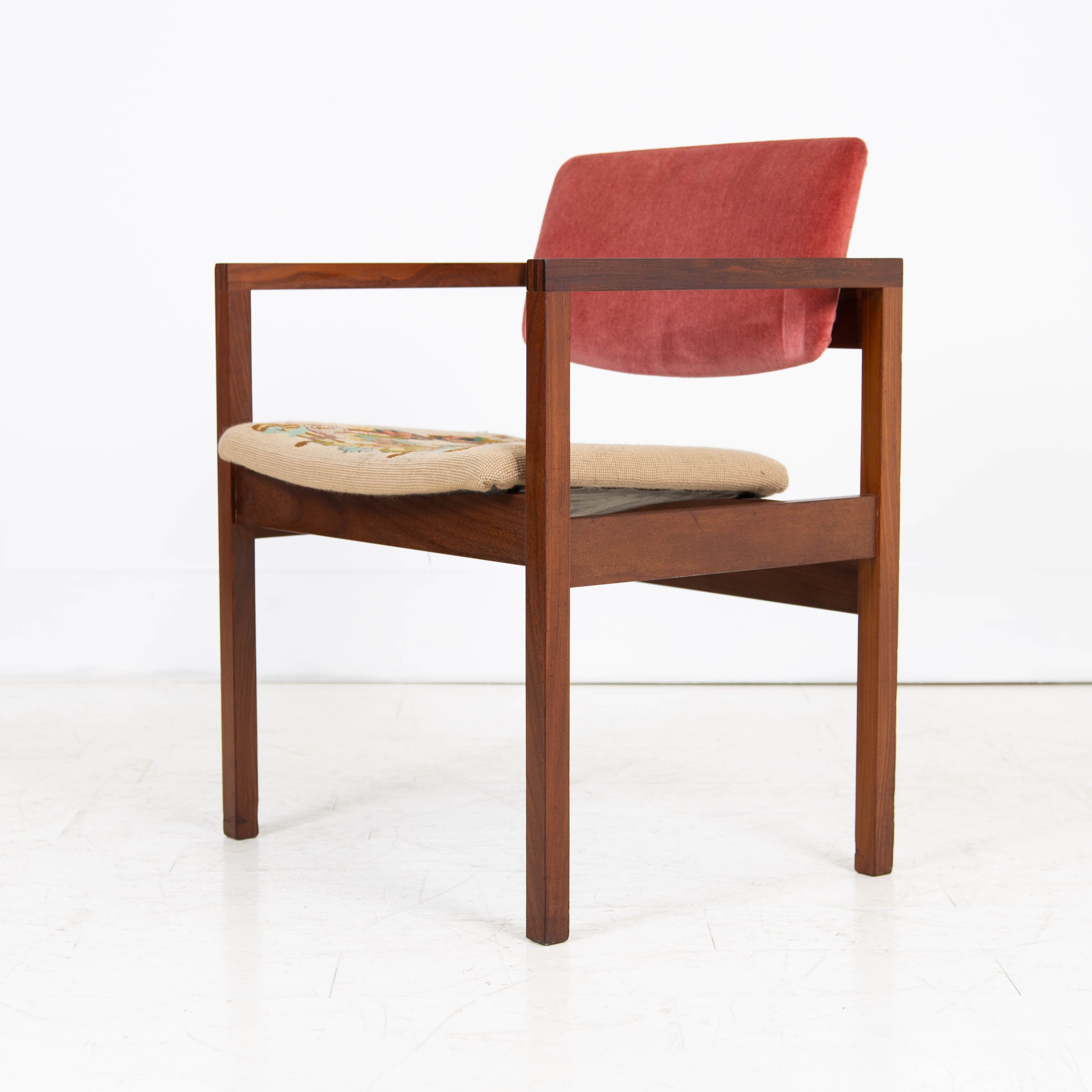 Set of 6 Mid Century Teak Afromosia Armchairs by Gordon Russell 1960