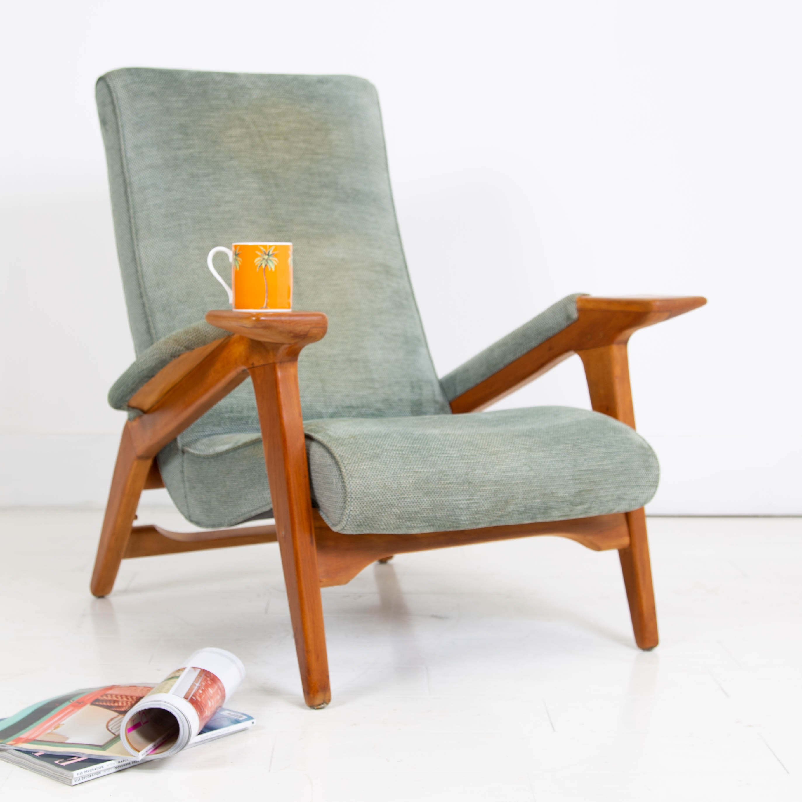 Mid Century Armchair Andrew J Milne for E Horace Holme London C1950