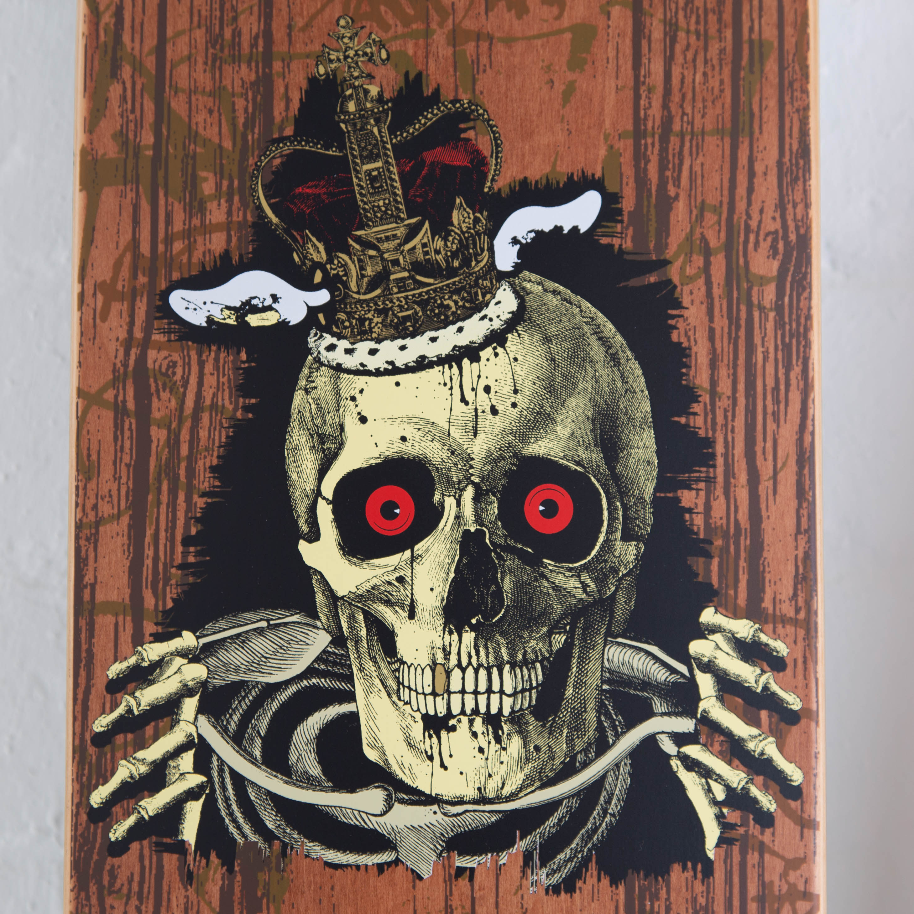D*face x Enuff Skateboards Full Set of 4
