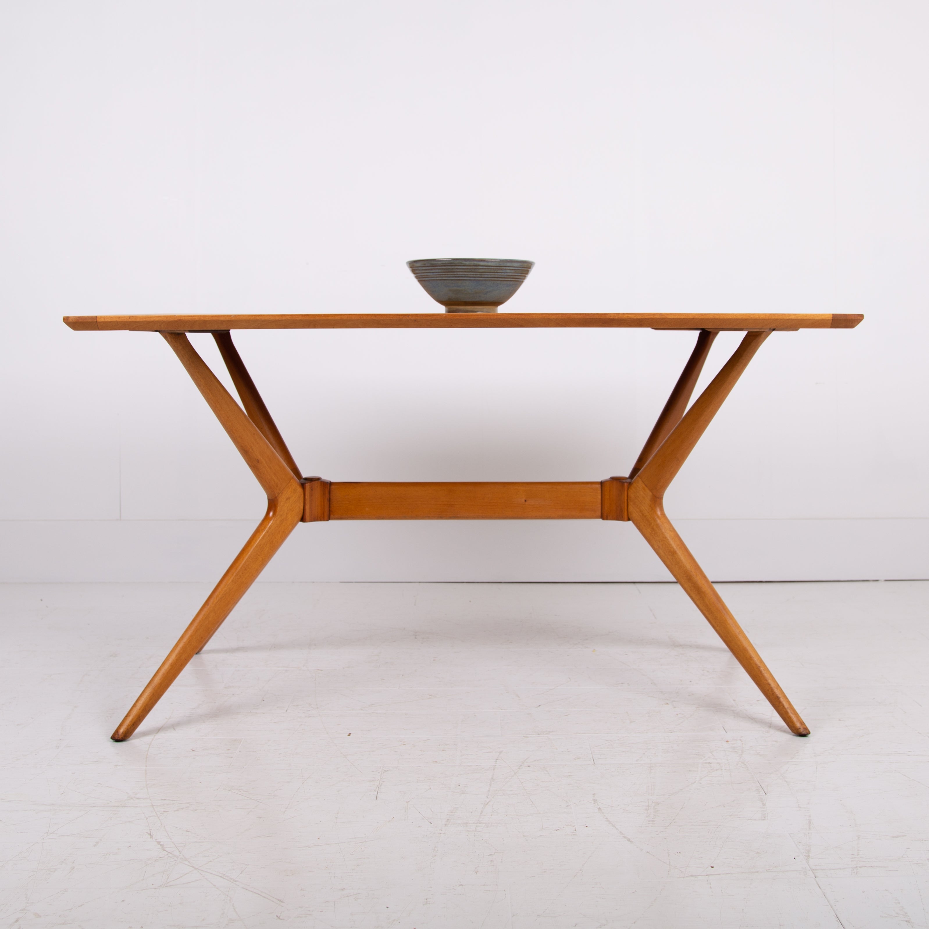 Mid Century Helicopter Table Desk C1960