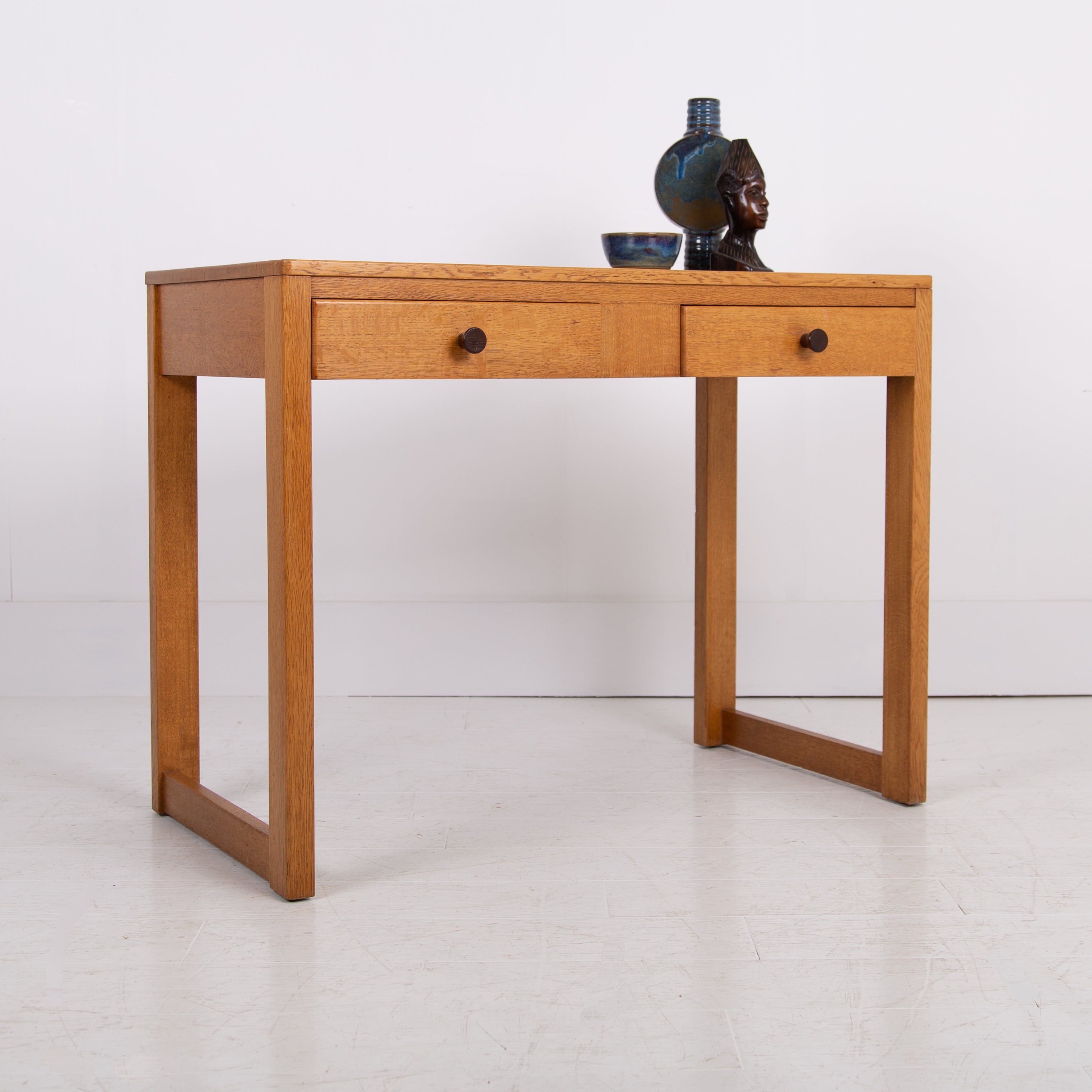 Oak Modernist Gordon Russell Desk Console