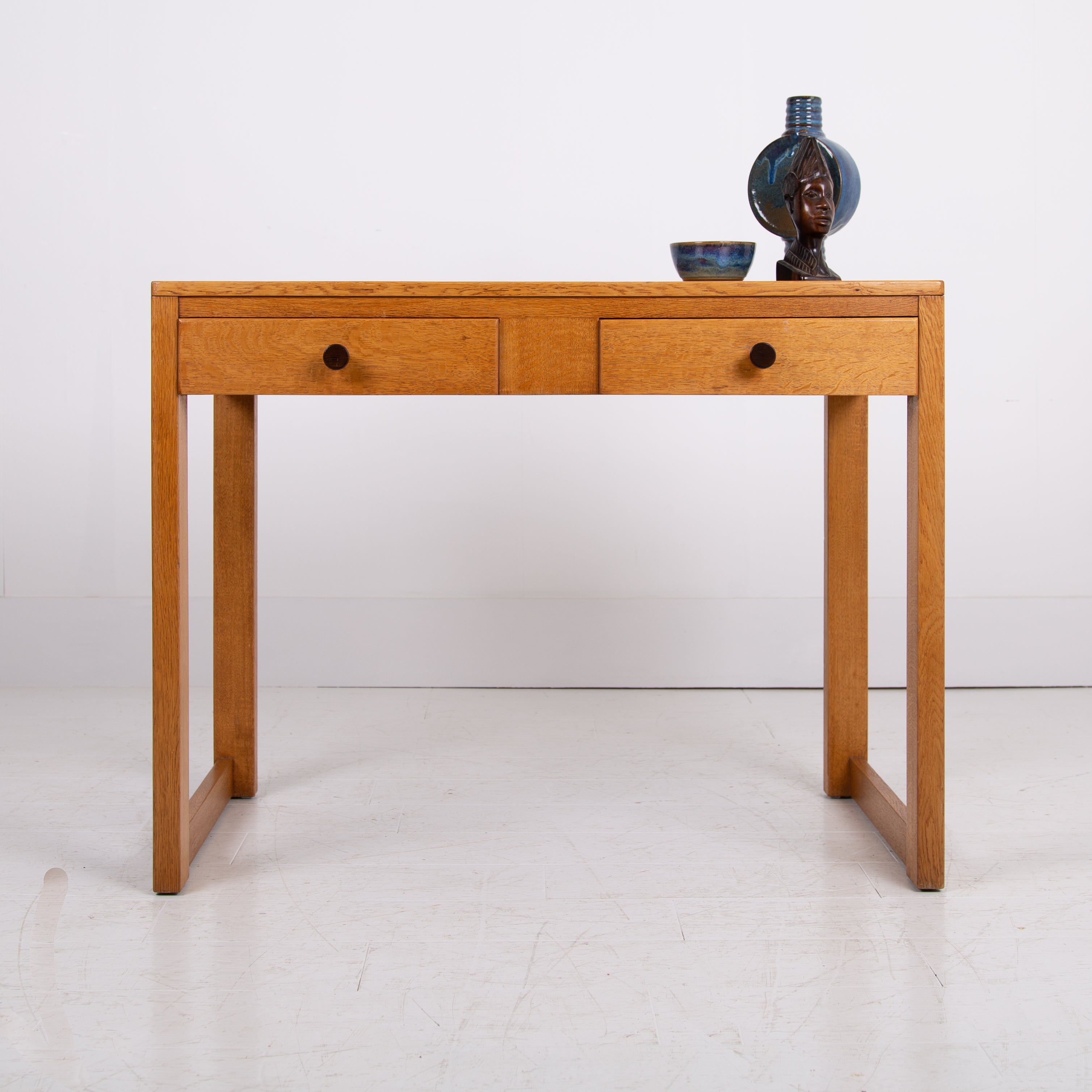 Oak Modernist Gordon Russell Desk Console