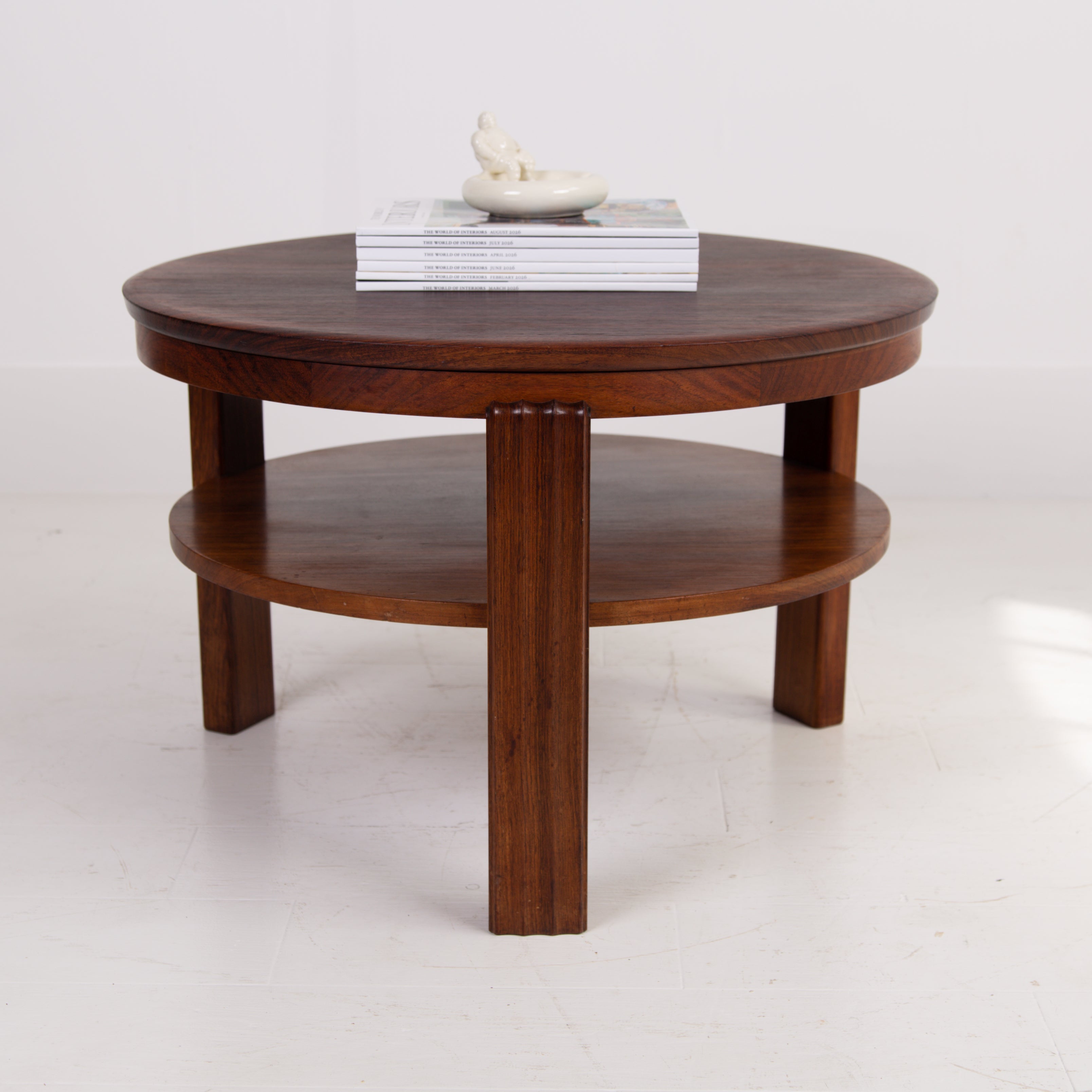 Rare Art Deco Gordon Russell Rosewood Side Coffee Table C1930