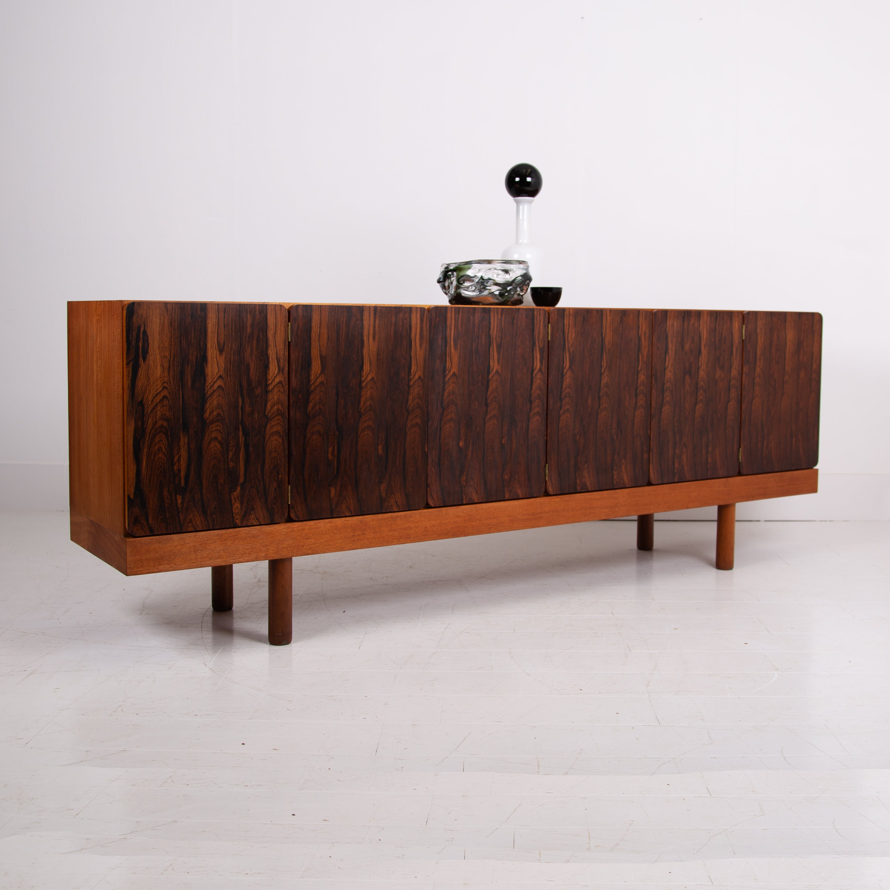 Sideboard by Gordon Russell in Rosewood and Mahogany 1960s