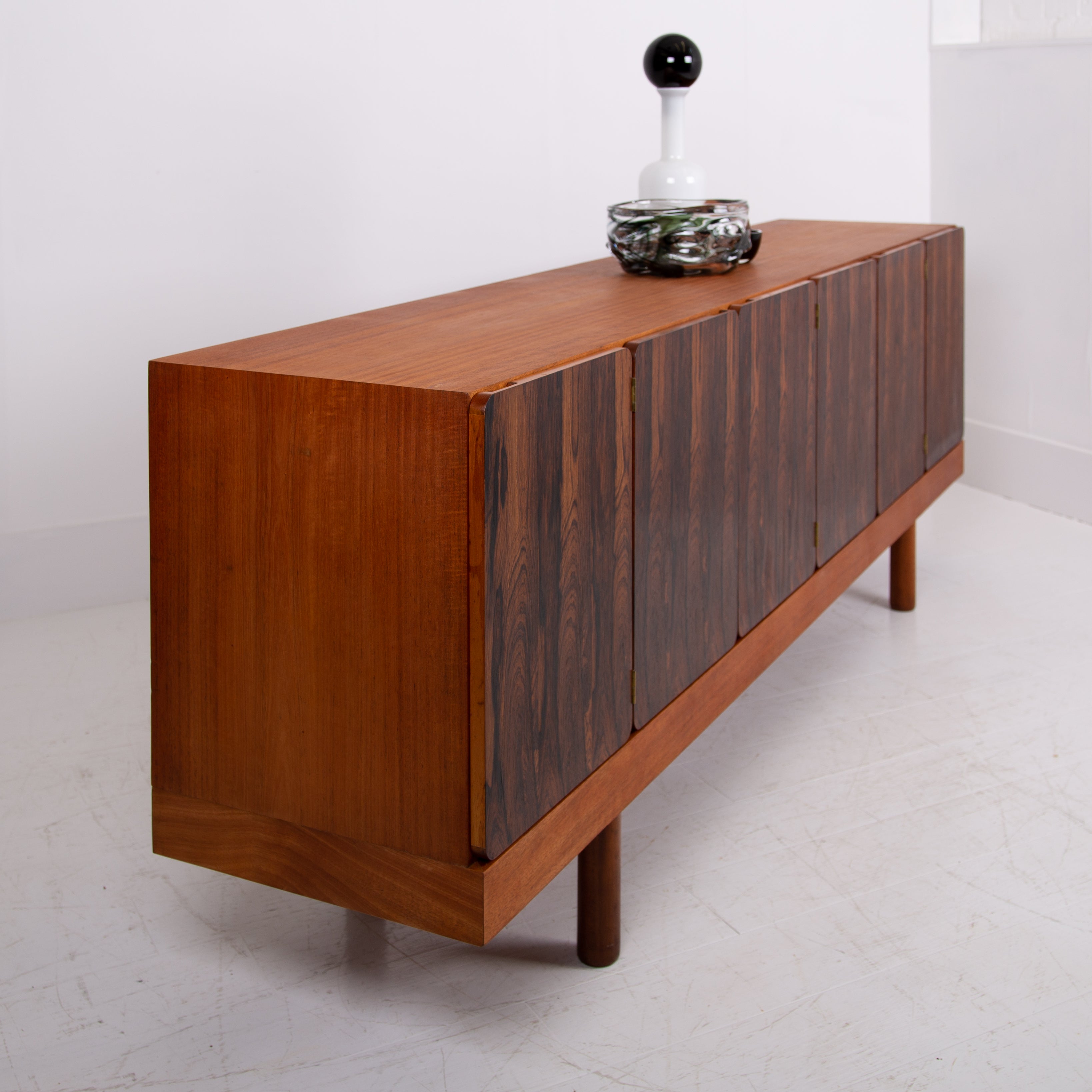 Sideboard by Gordon Russell in Rosewood and Mahogany 1960s