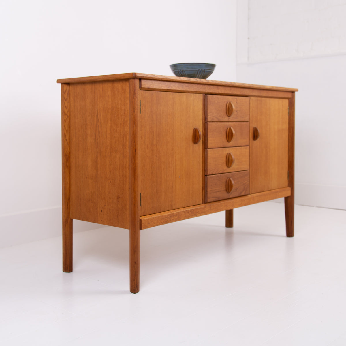 Oak Gordon Russell Cotswold School Sideboard Cabinet 1950s