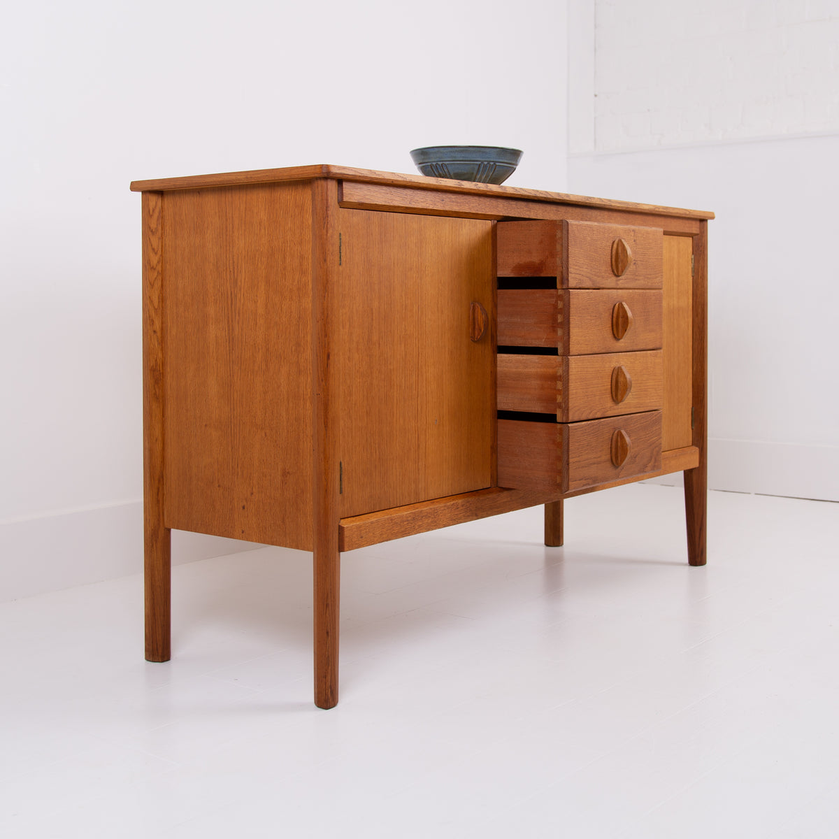 Oak Gordon Russell Cotswold School Sideboard Cabinet 1950s
