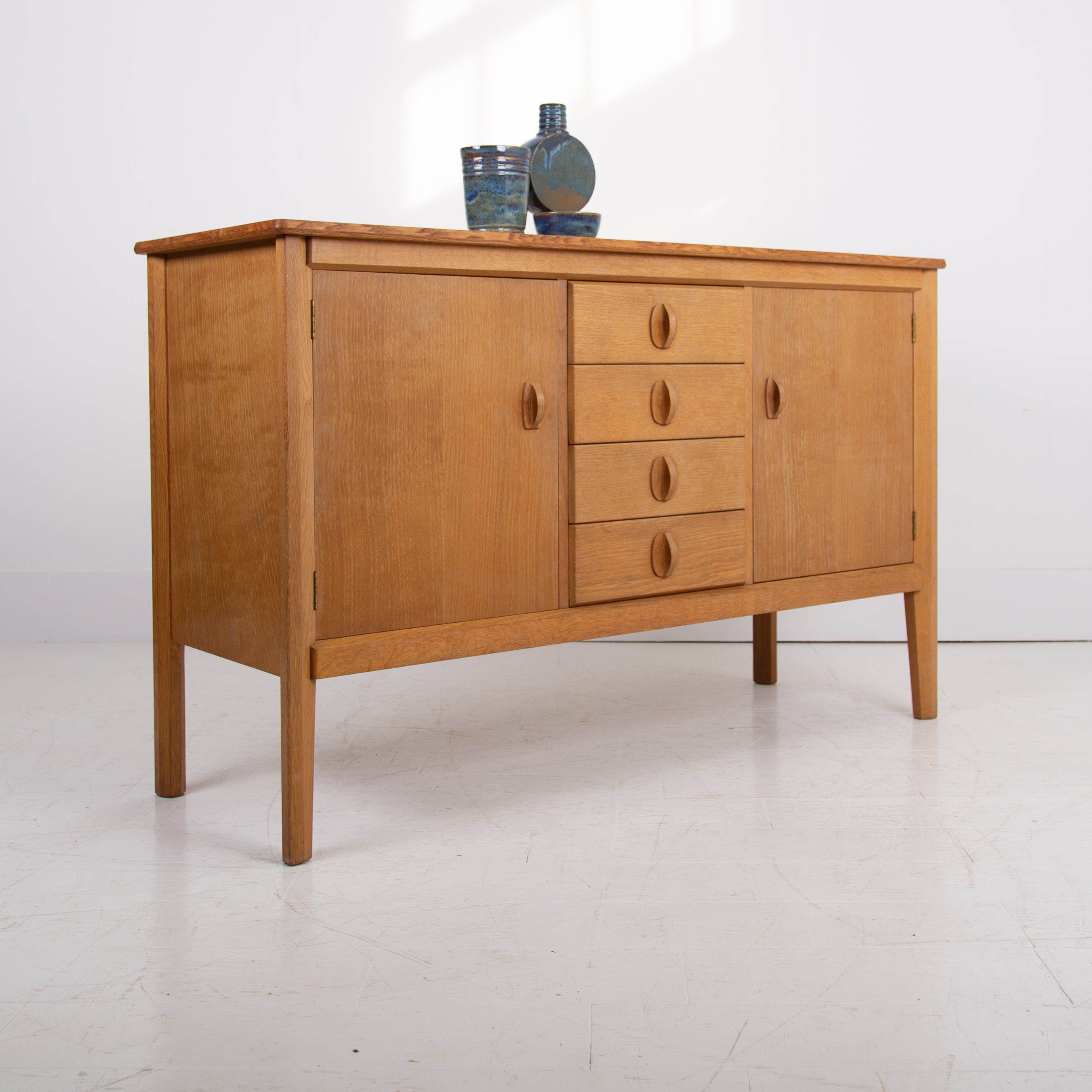 Cotswold School Oak Sideboard by Gordon Russell C1940