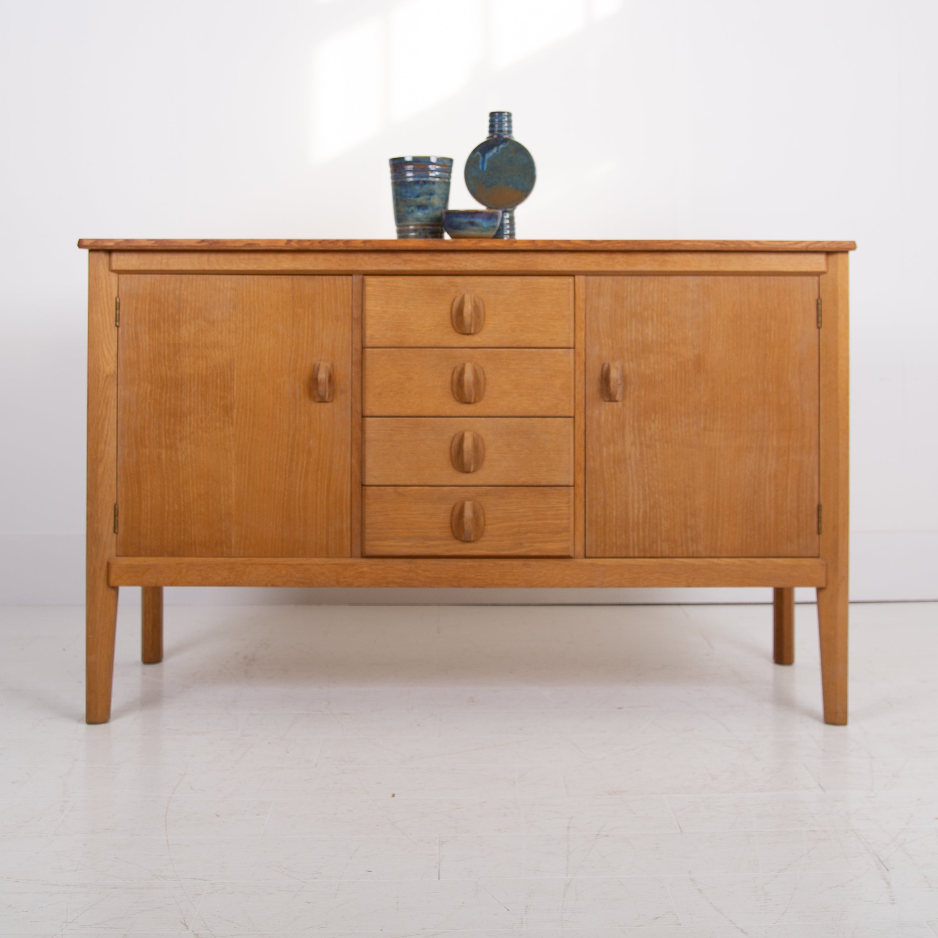 Cotswold School Oak Sideboard by Gordon Russell C1940