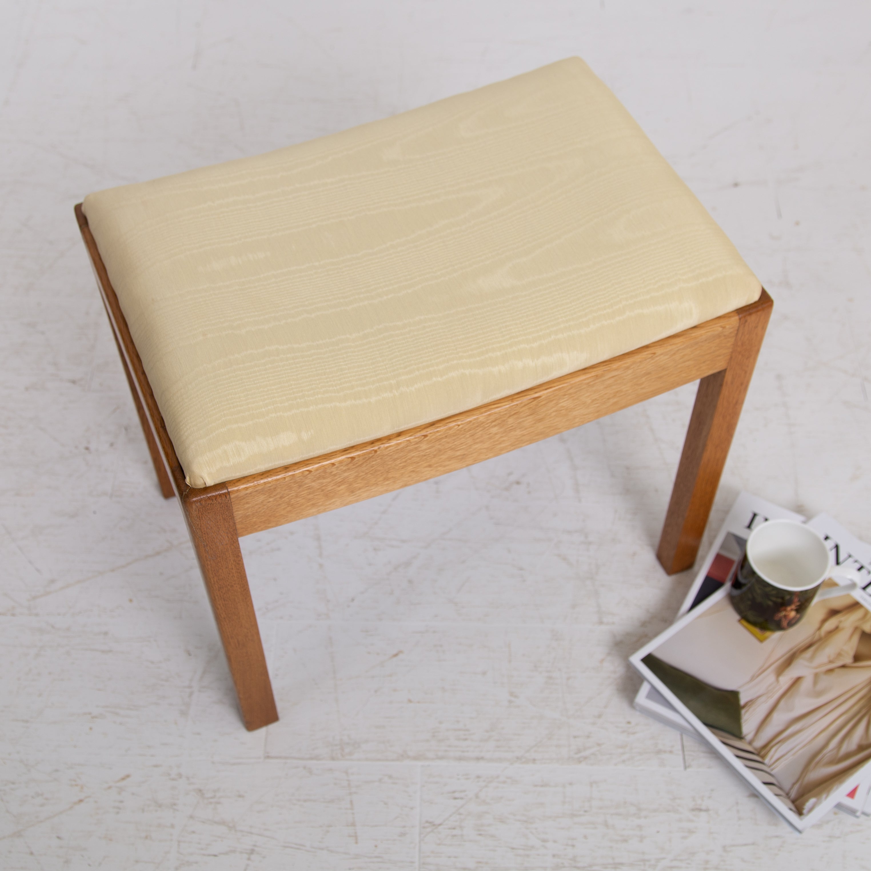 Oak Gordon Russell Stool C1930