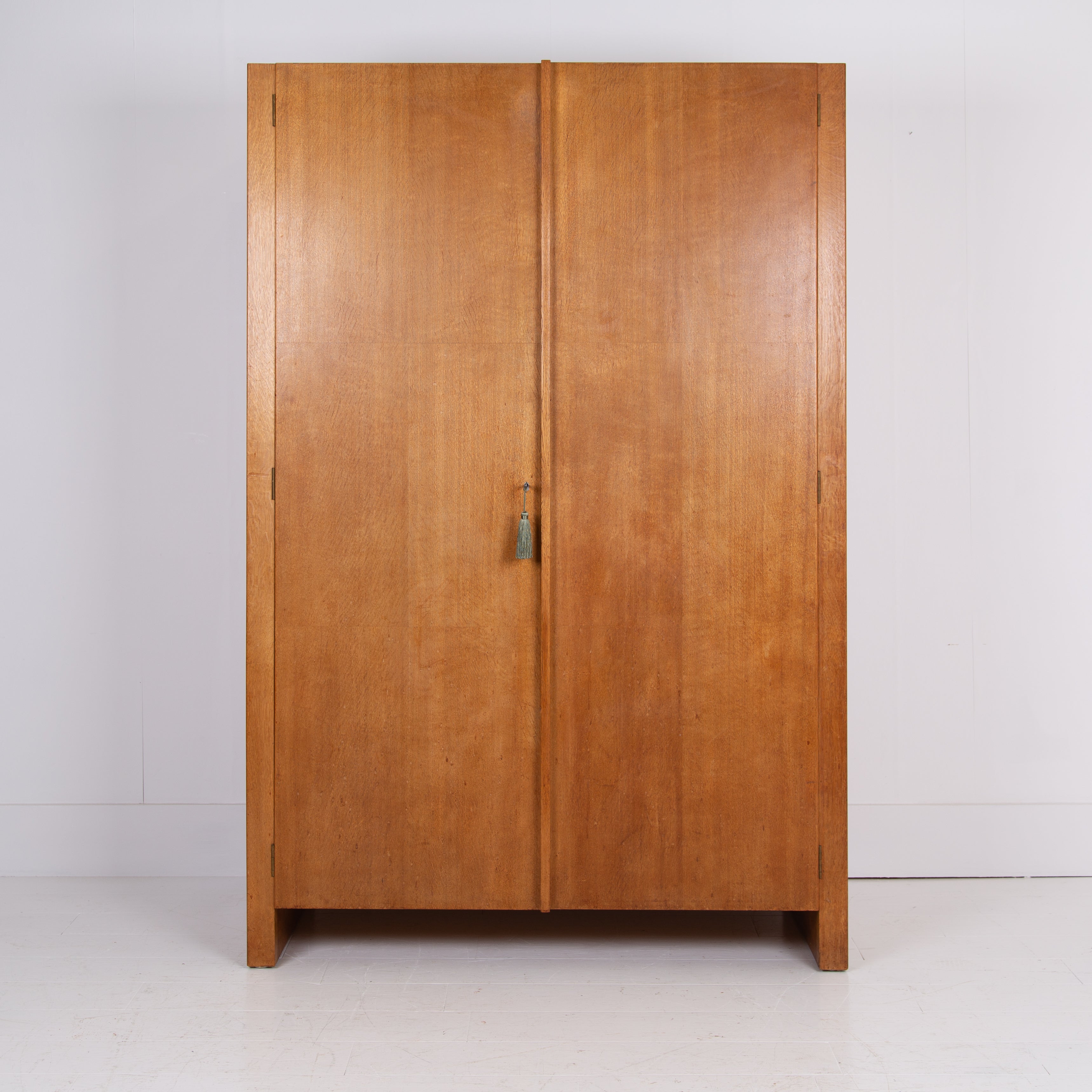 Gordon Russell Oak Modernist Wardrobe C1935