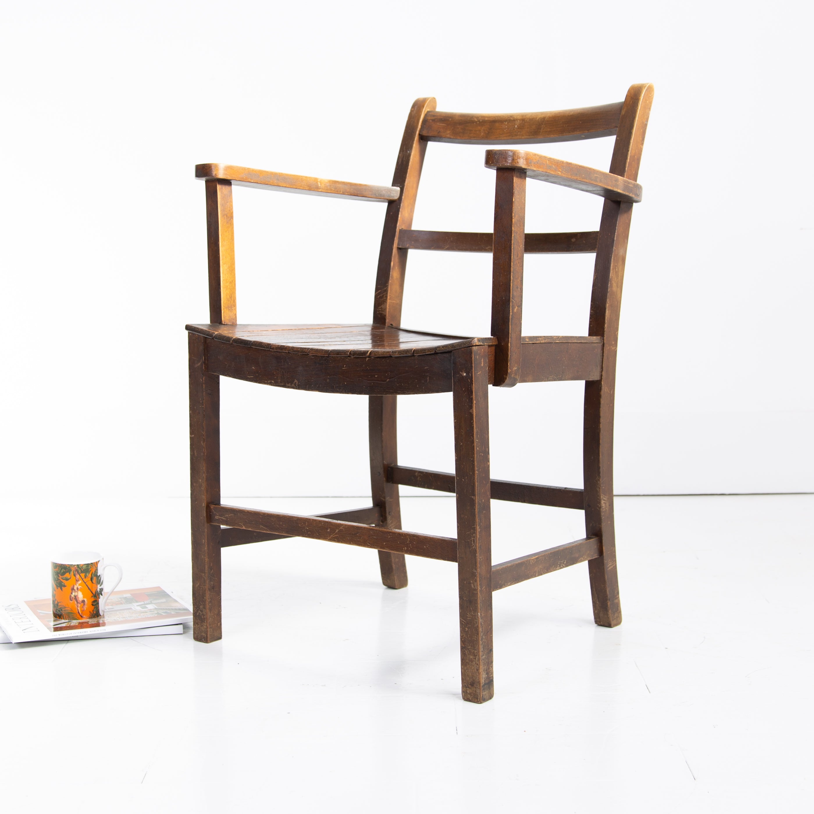 Air Ministry Military Issue Desk Armchair C1940