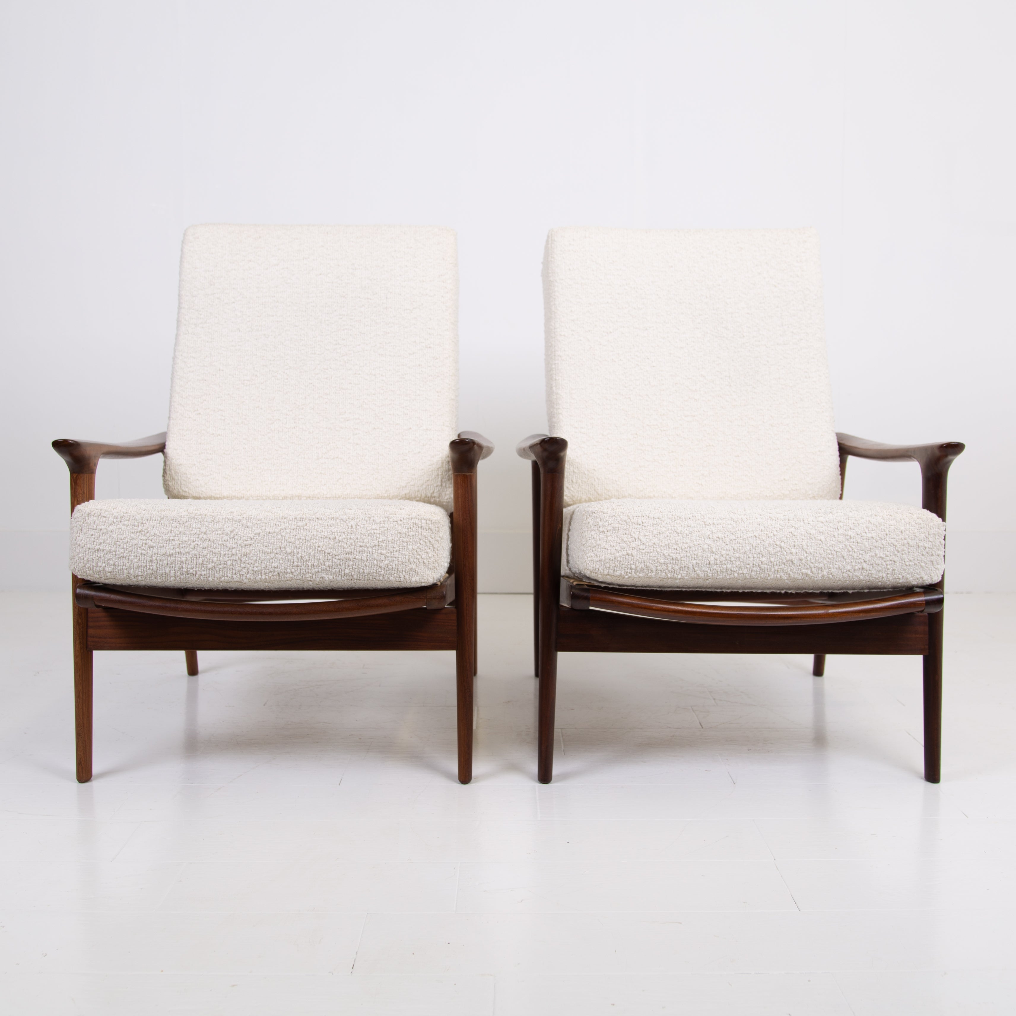 Guy Rogers Mid Century New Yorker Armchair