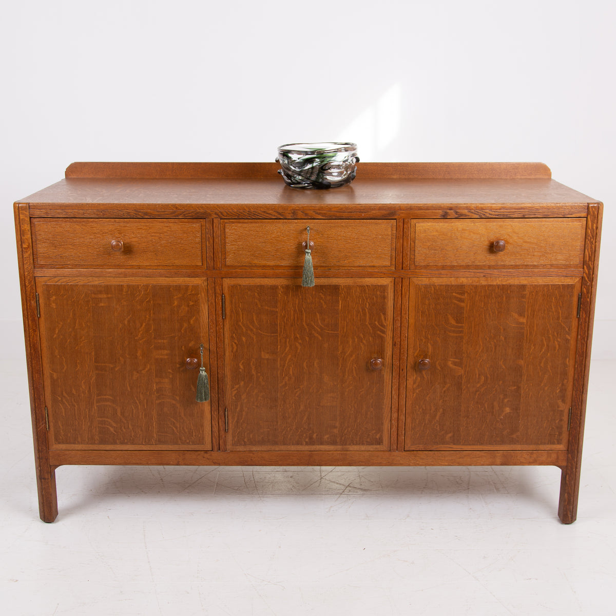 Heals Of London Oak Sideboard 1930s