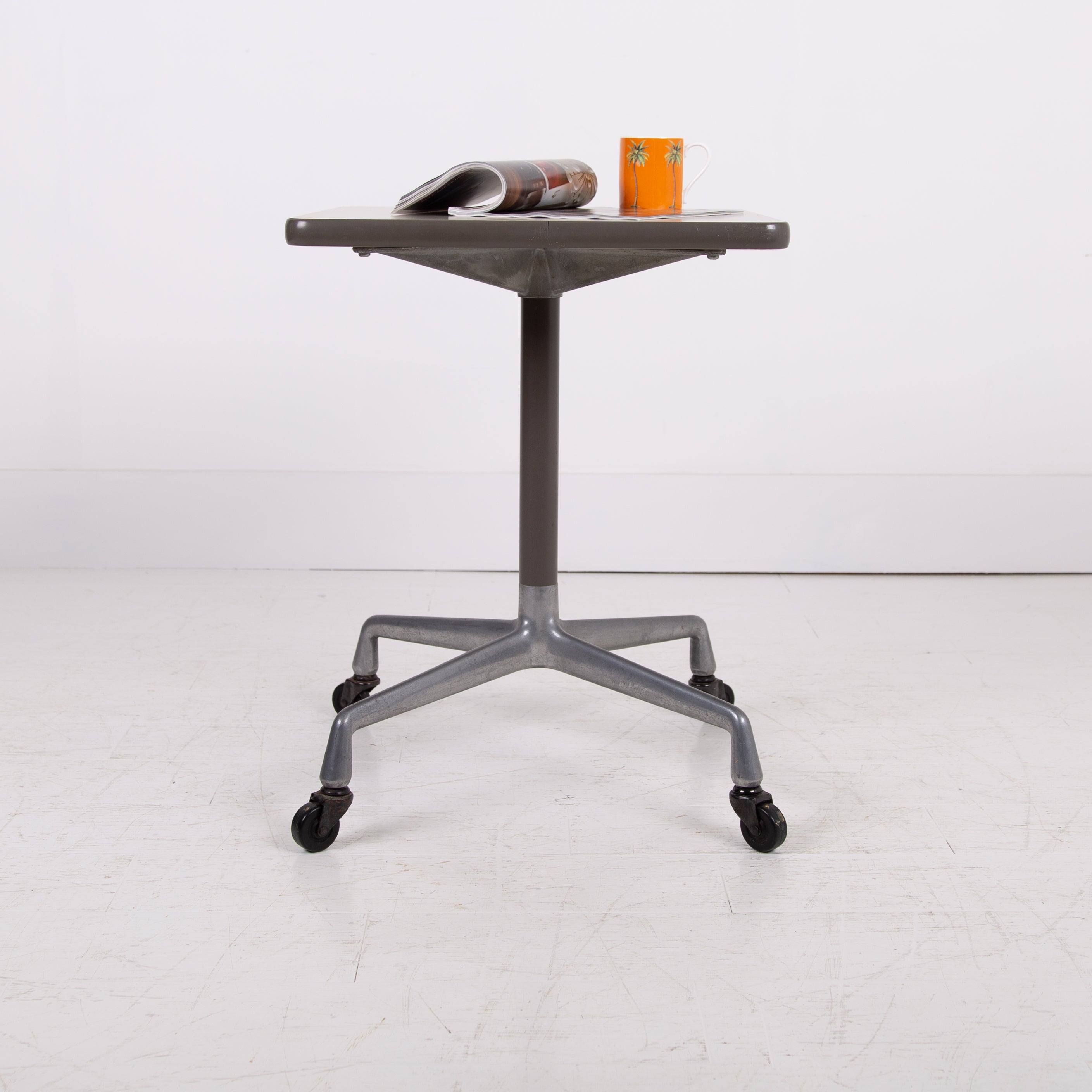 Rolling Side Table by Charles & Ray Eames for Herman Miller