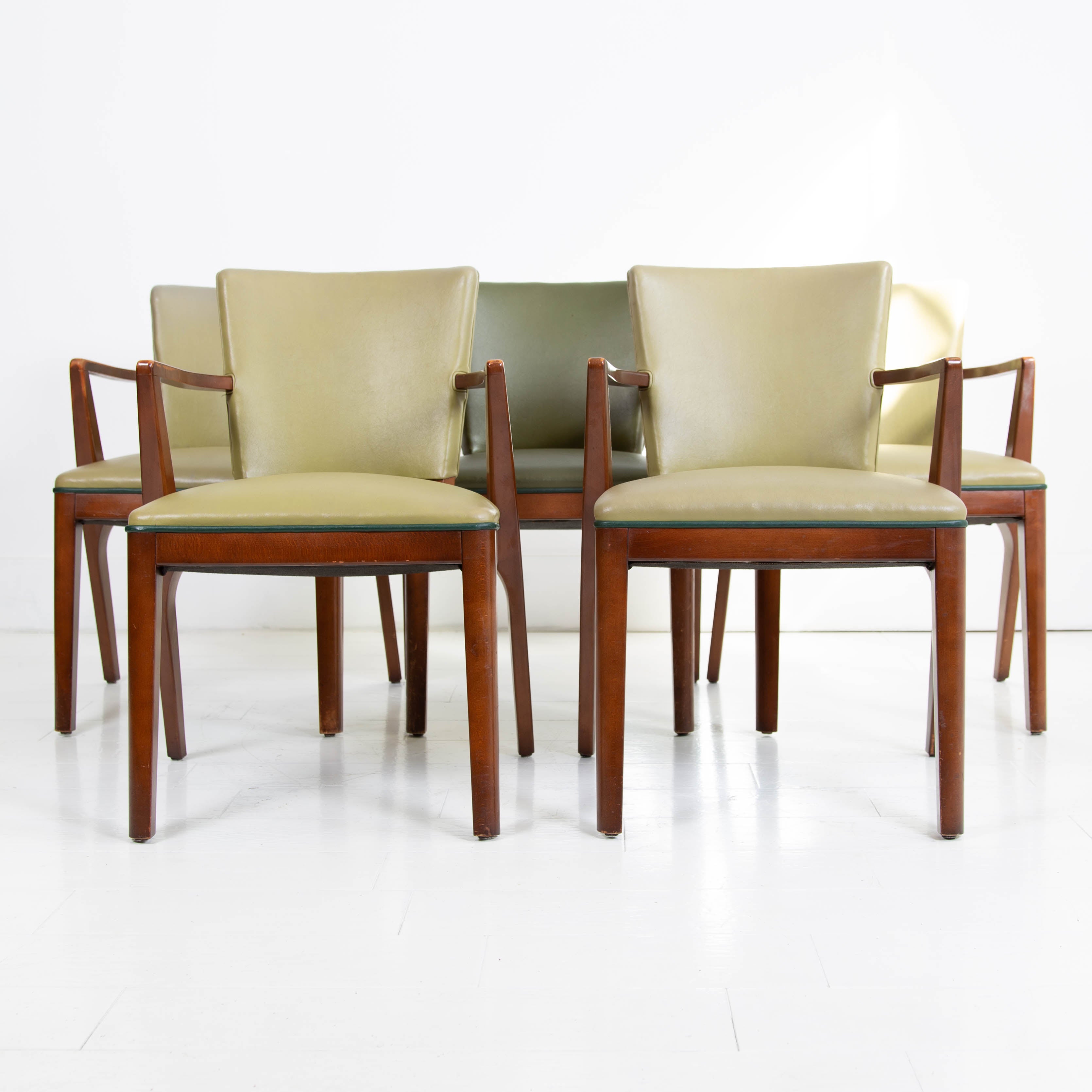 Mid Century Desk Armchair Hunter And Smallpage We Have 3 Remaining