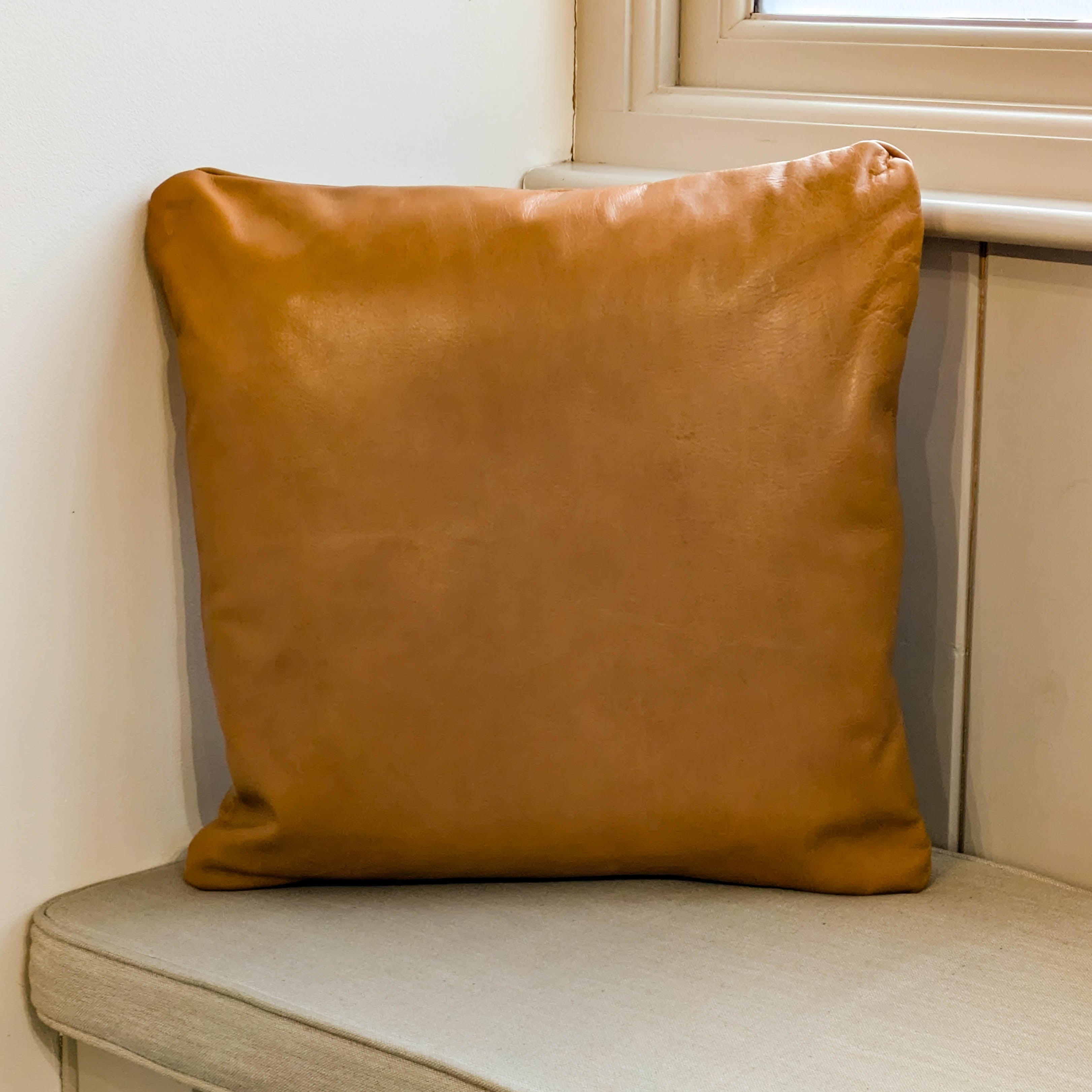 CCC3 One Of Our Luxury Leather Cushions 3 Sizes Available