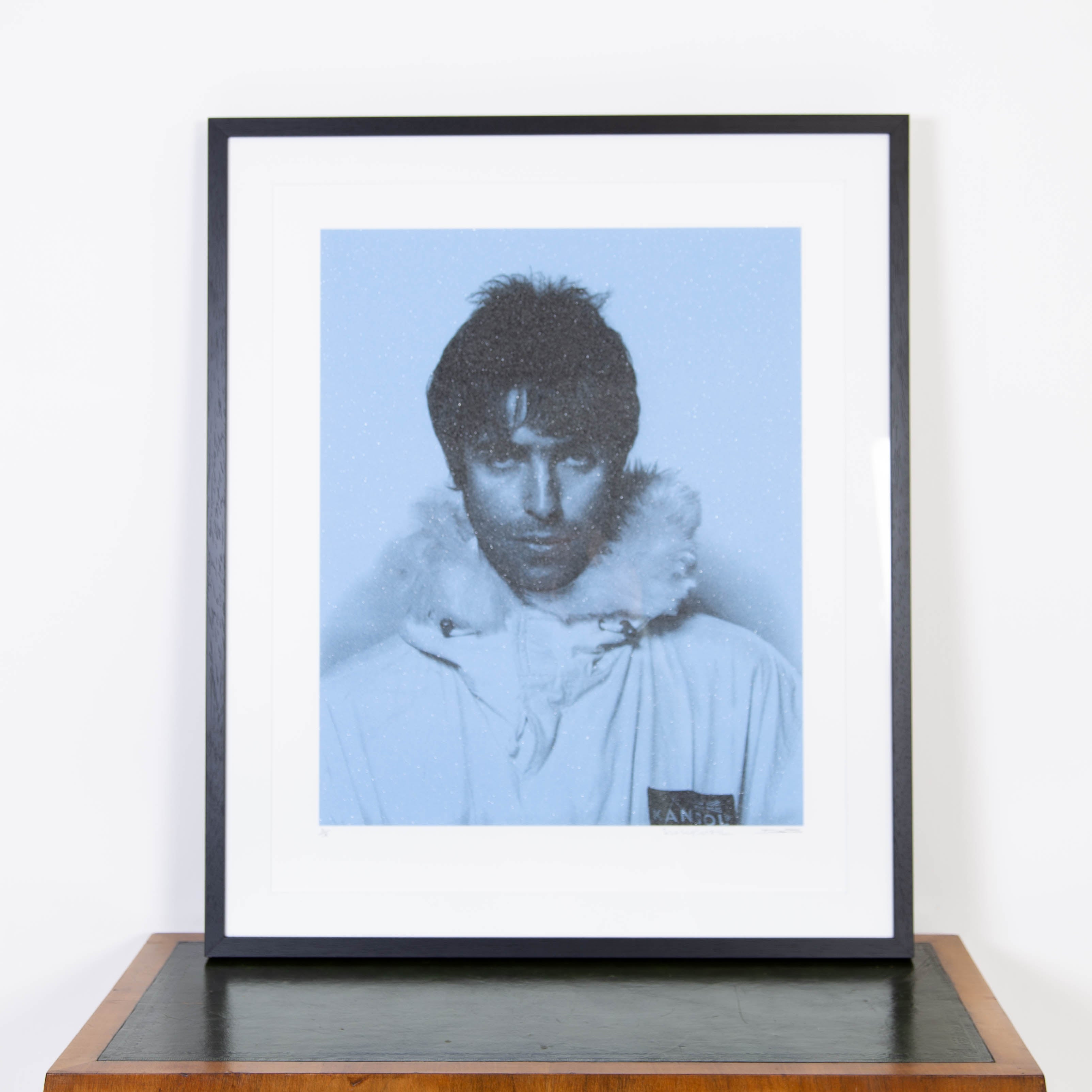 Liam Gallagher - Blue With Diamond Dust Edition of 11/15