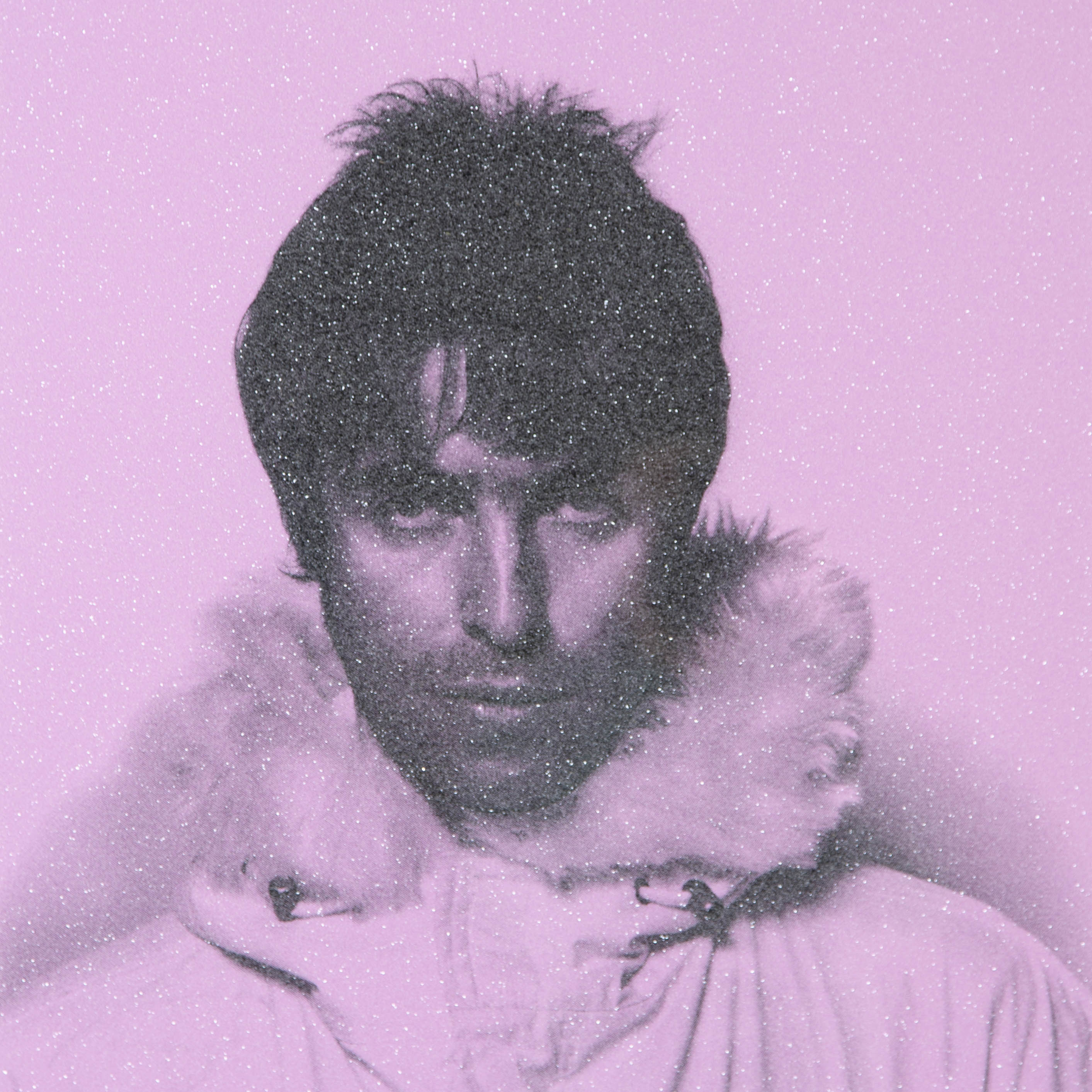 Liam Gallagher - Pink With Diamond Dust Edition of 11/15