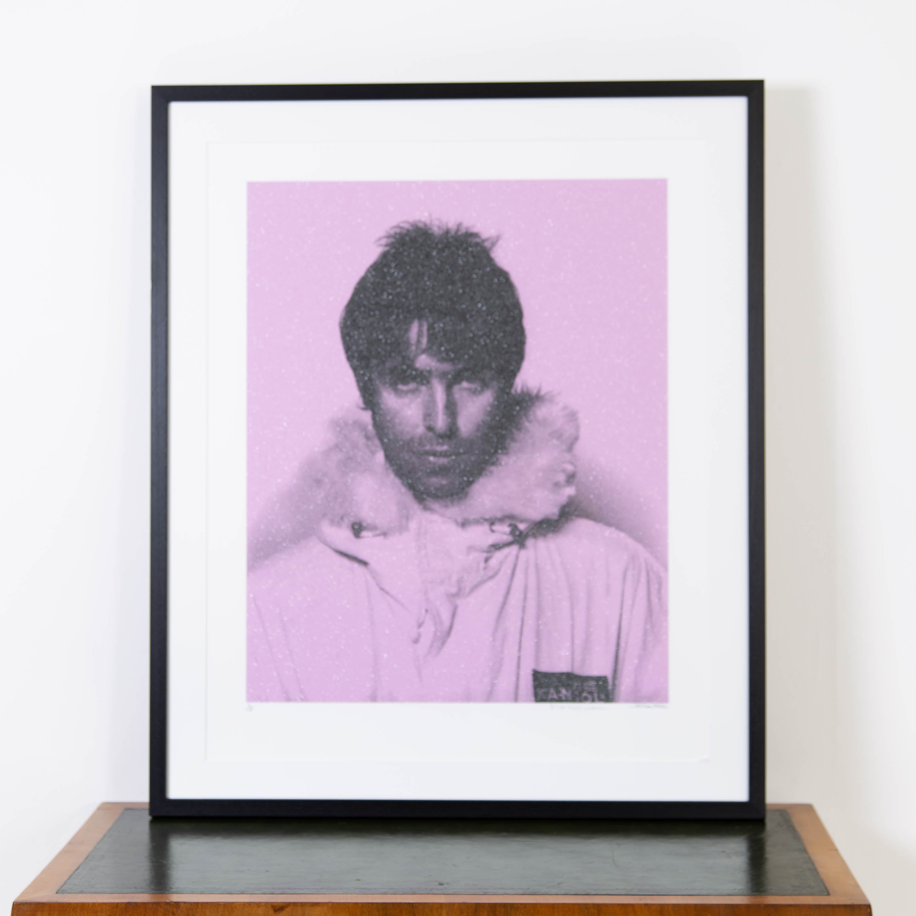 Liam Gallagher - Pink With Diamond Dust Edition of 11/15
