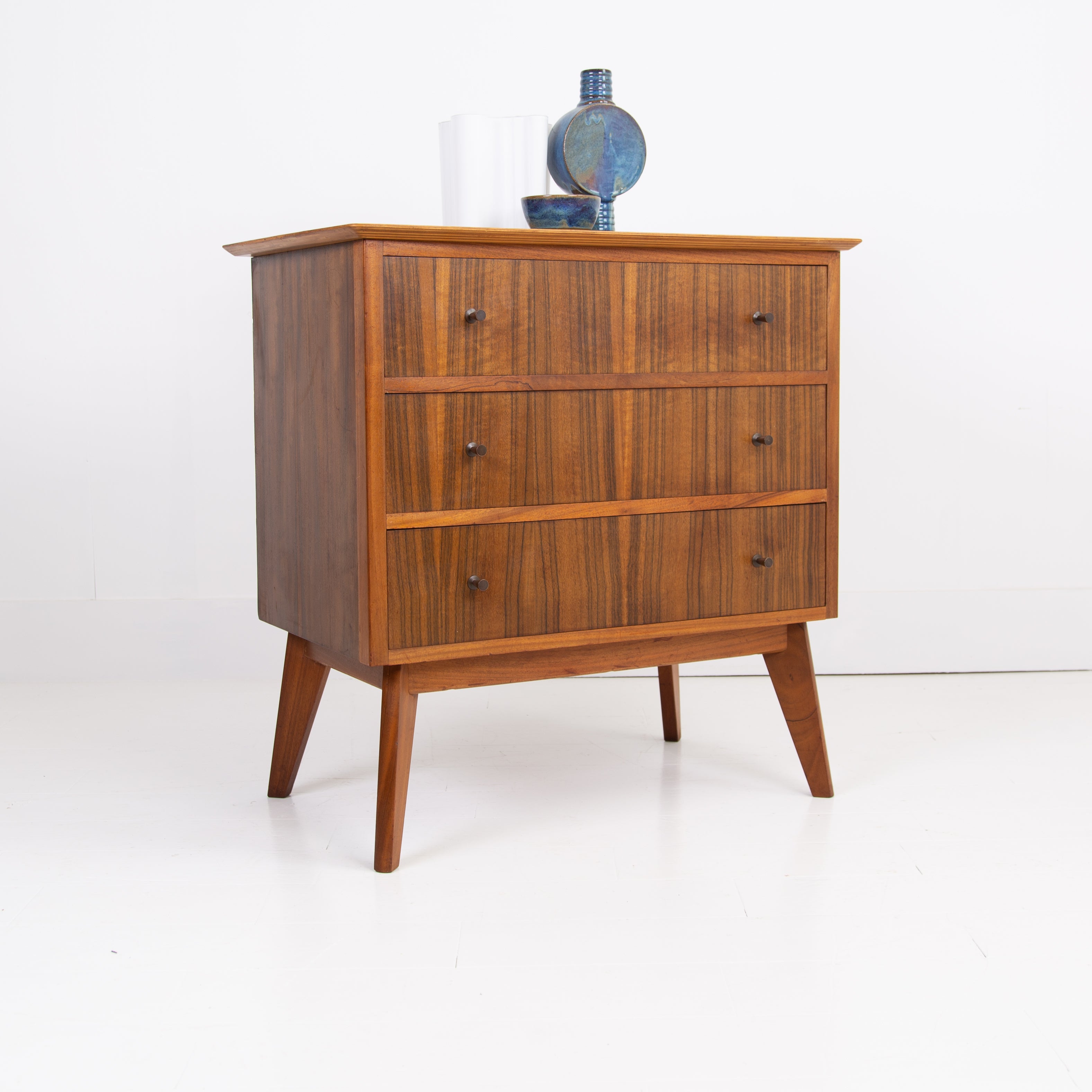 1950 Vintage Chest of Drawers by Morris of Glasgow