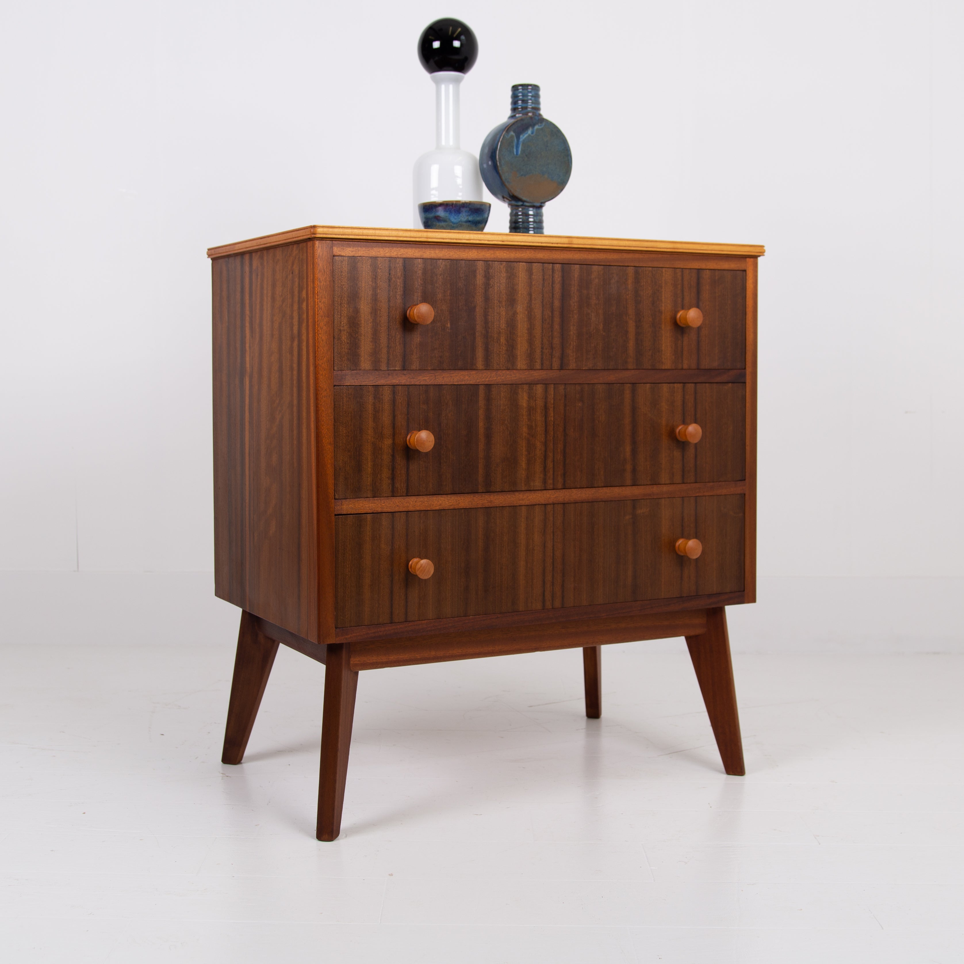 Morris of Glasgow Mid Century Chest of Drawers C1960