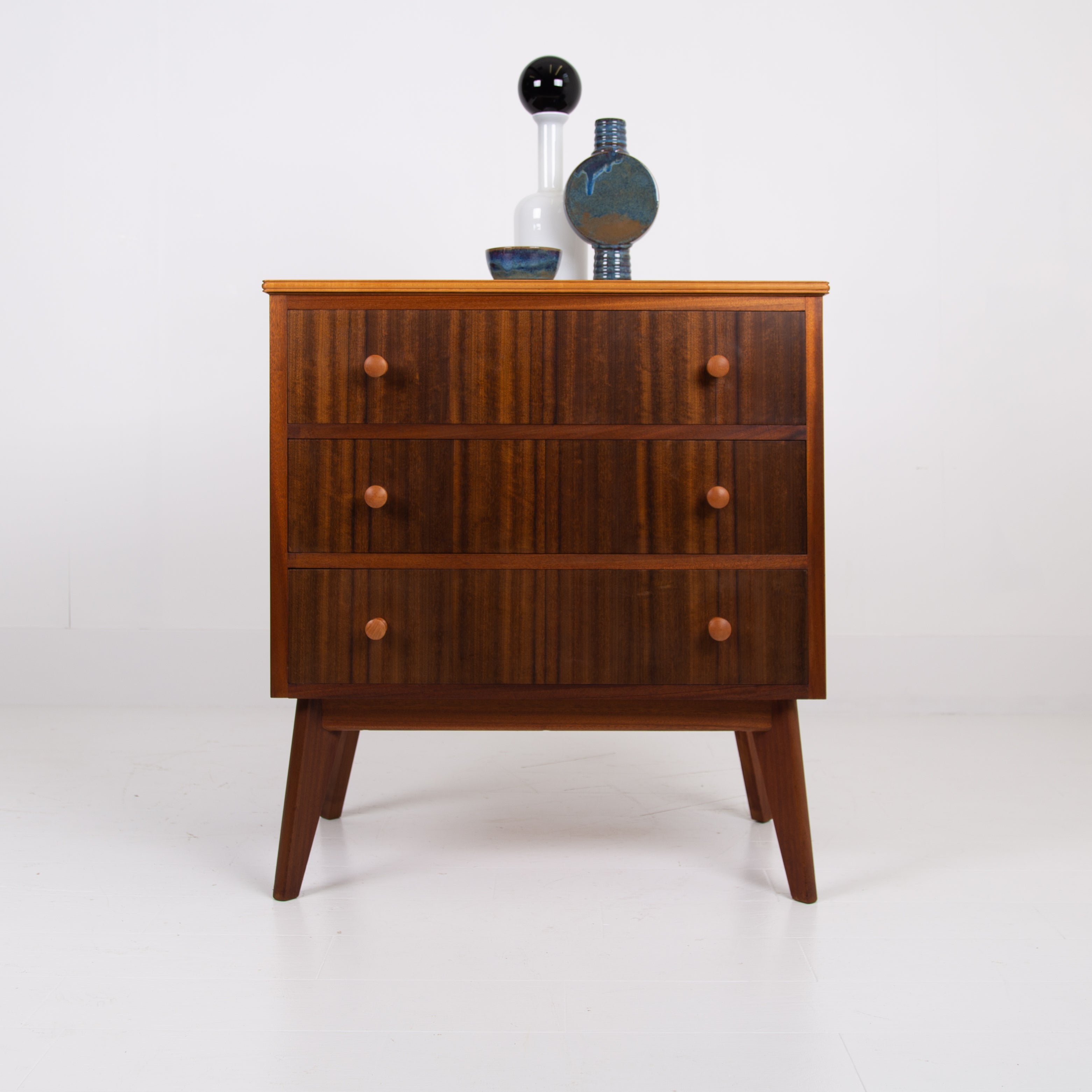Morris of Glasgow Mid Century Chest of Drawers C1960