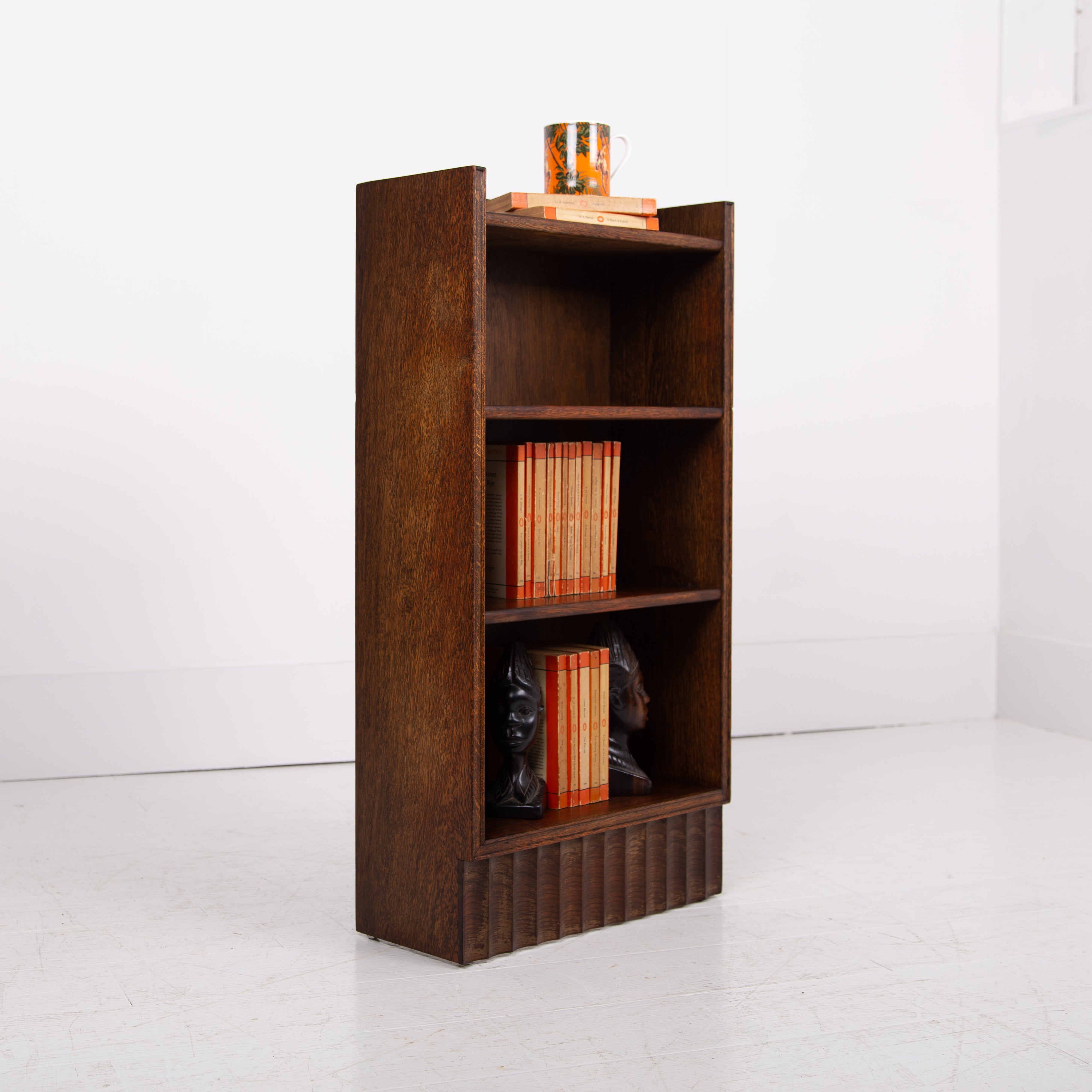 Handsome Oak Bookcase C1930