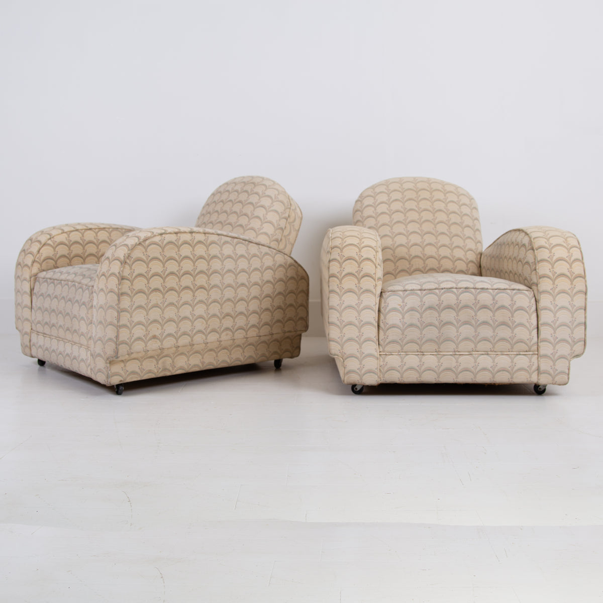 A Pair of Art Deco Armchairs 1930s