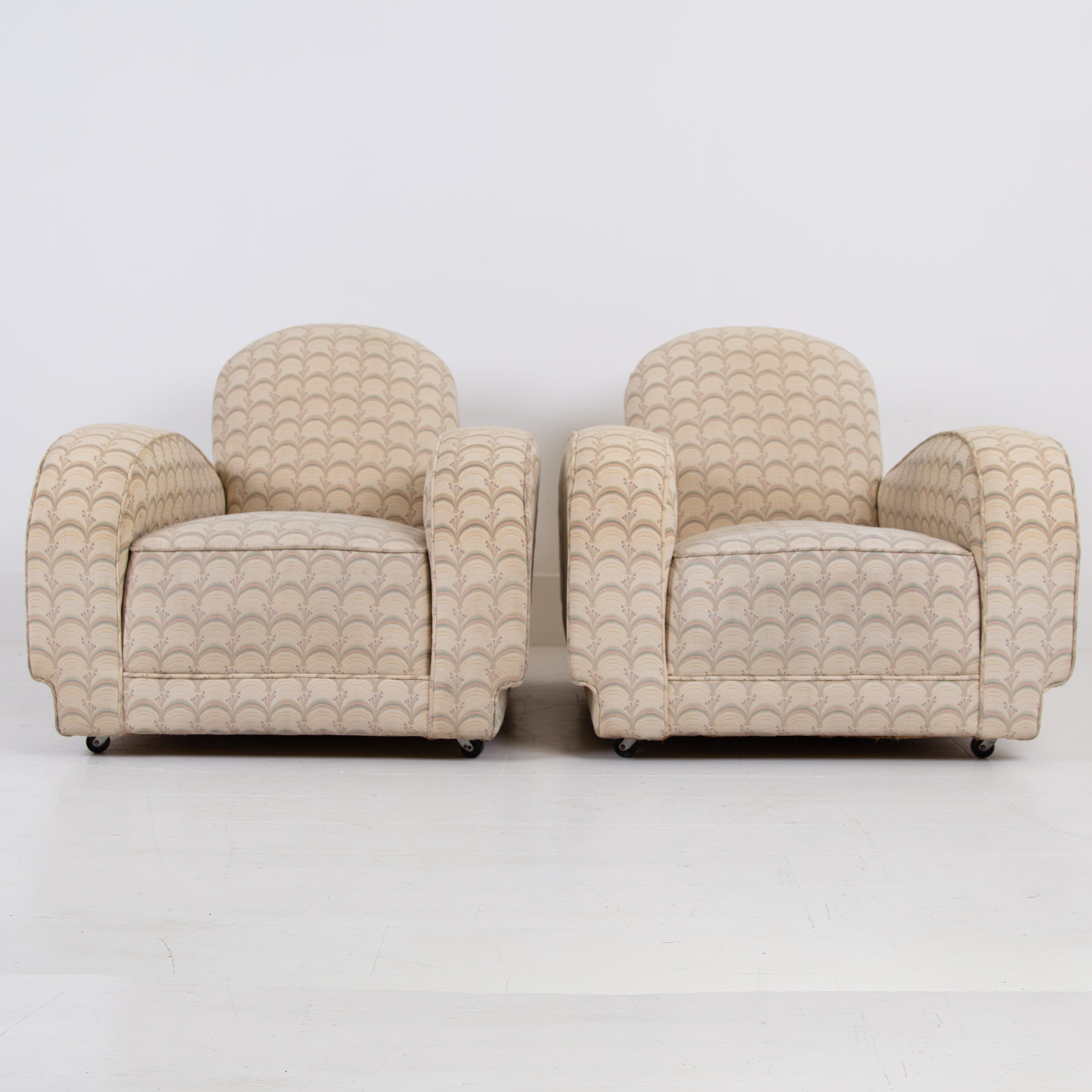 A Pair of Art Deco Armchairs 1930s
