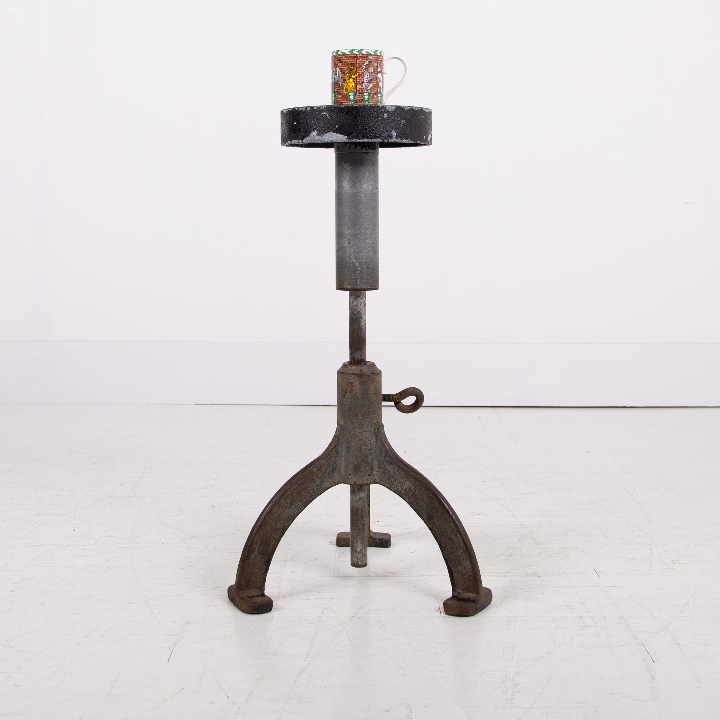 Vintage Potters Stand Side Table C1940 No4