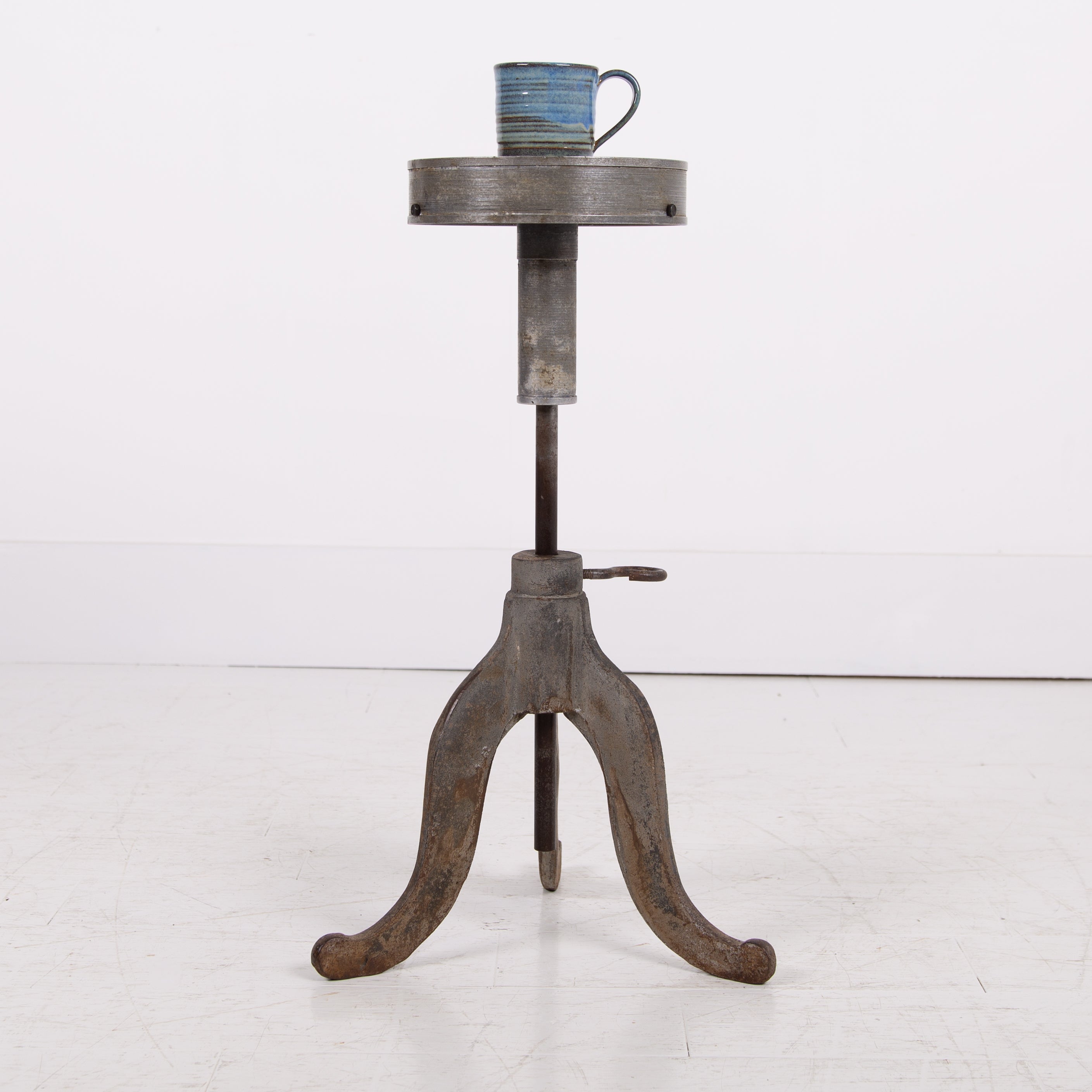 Vintage Potters Stand Side Table C1940 No. 3