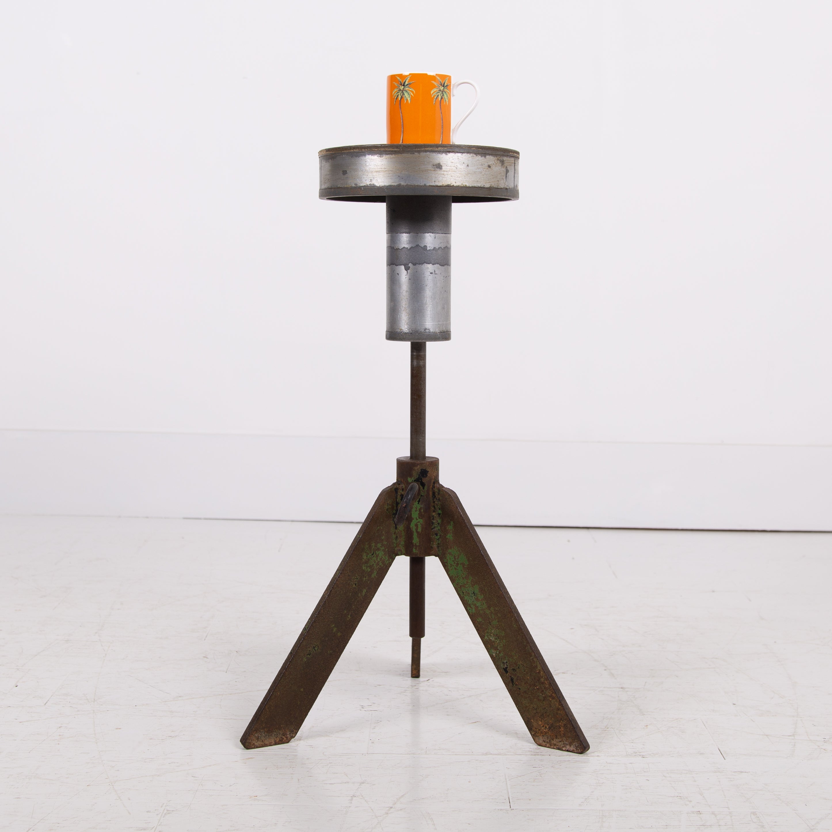 Vintage Potters Stand Side Table C1940 No2