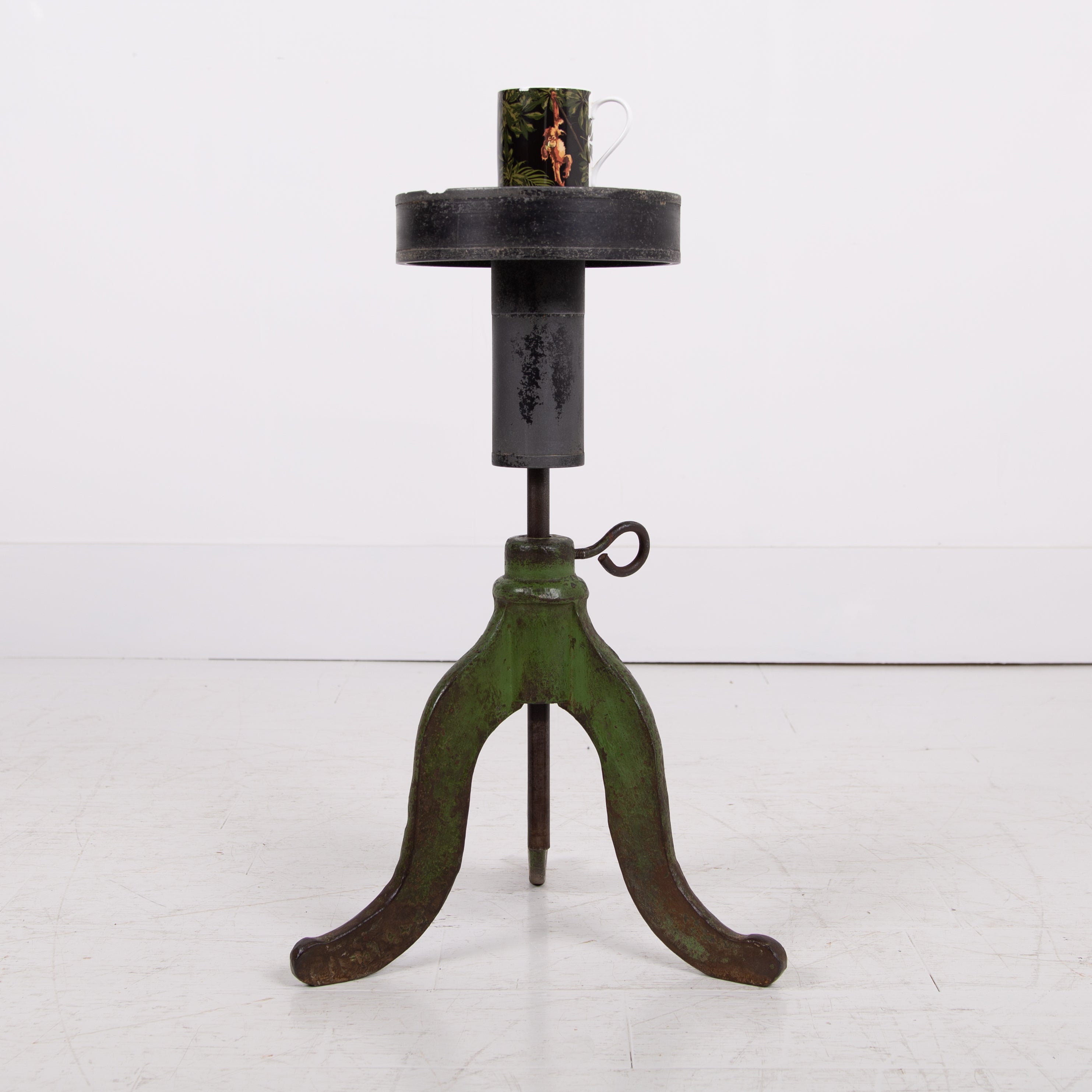 Vintage Potters Stand Side Table C1940 No1