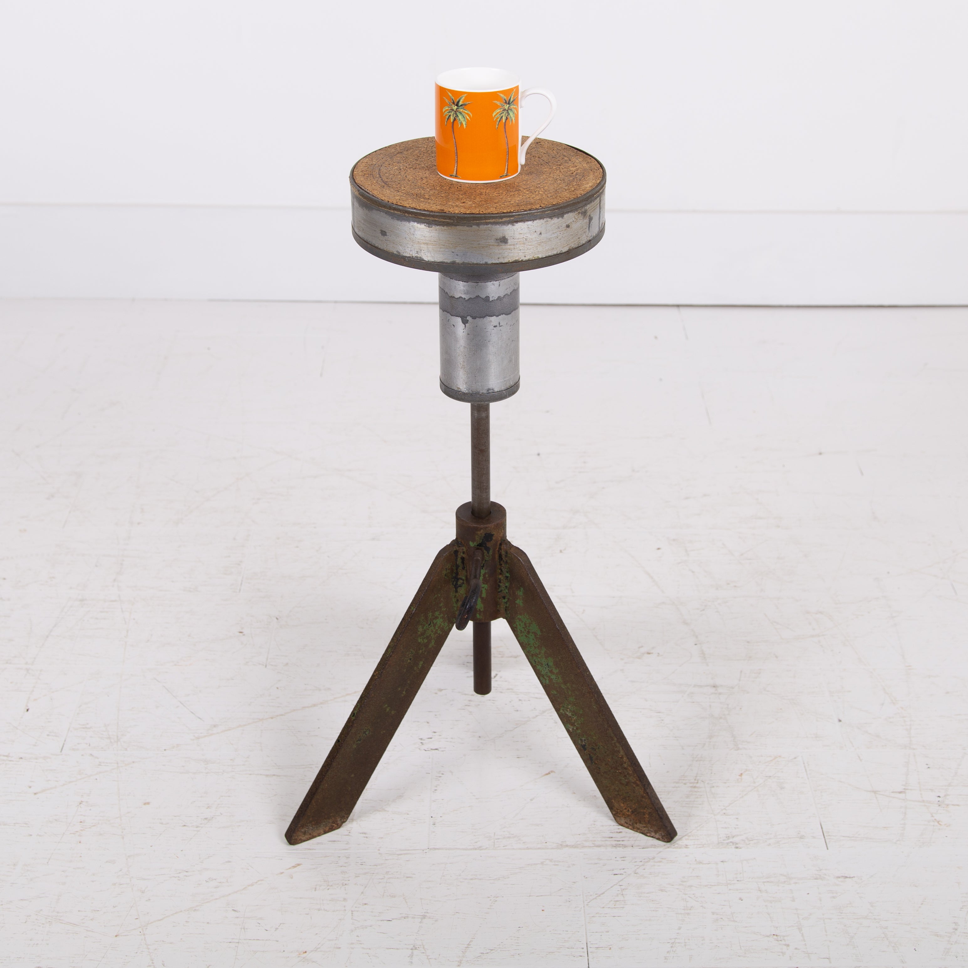 Vintage Potters Stand Side Table C1940 No2