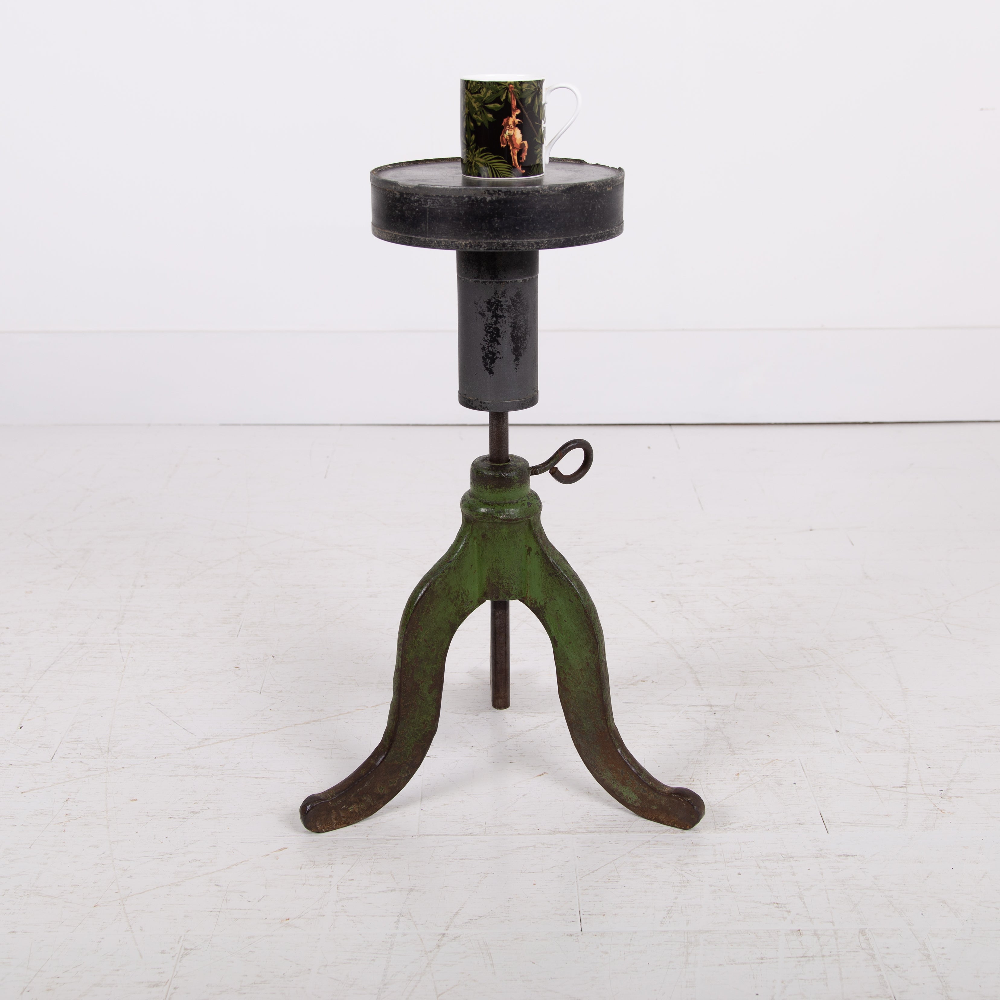 Vintage Potters Stand Side Table C1940 No1