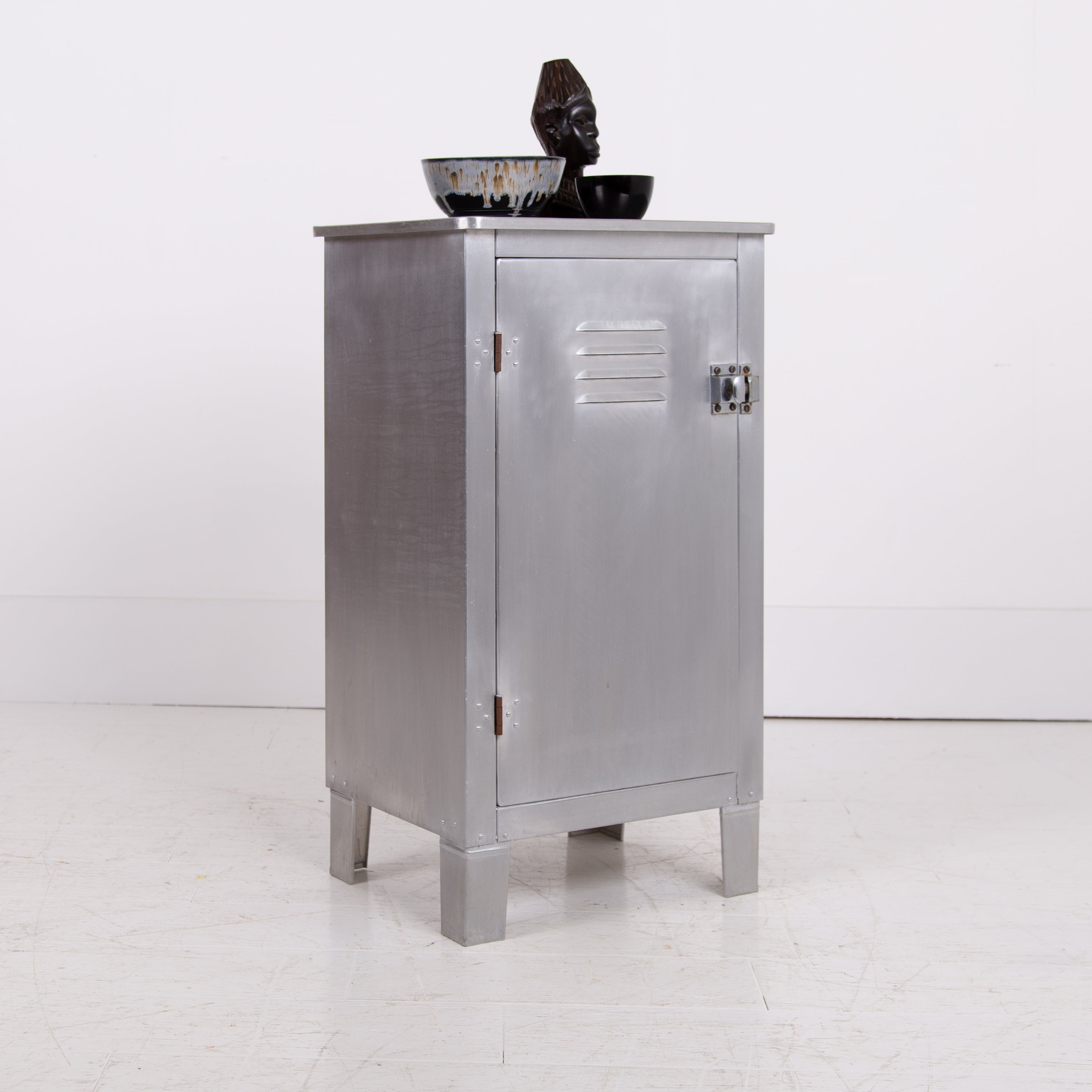 Vintage Metal Cabinet C1940