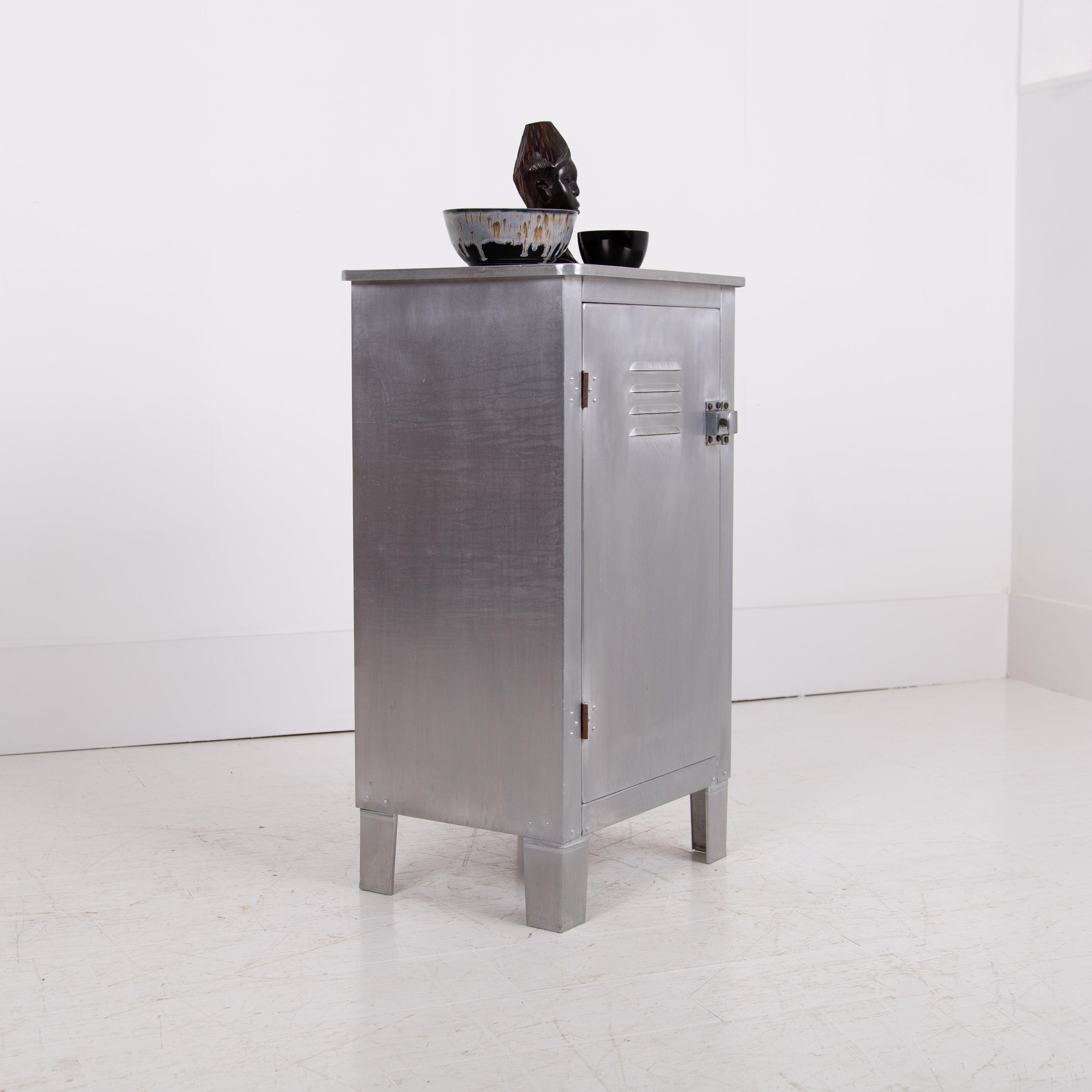 Vintage Metal Cabinet C1940