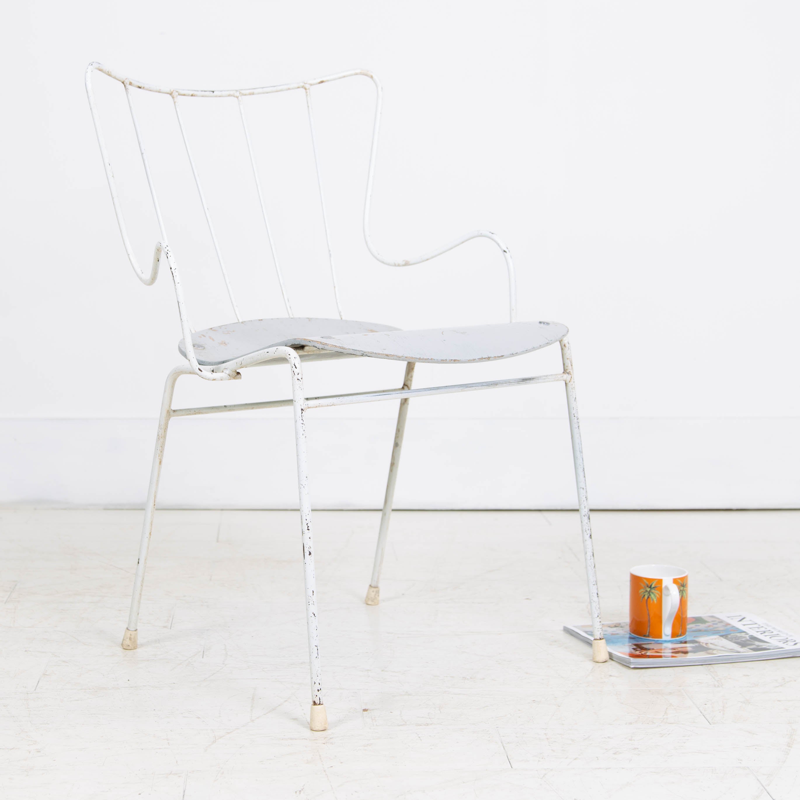 Vintage Ernest Race Antelope Chair