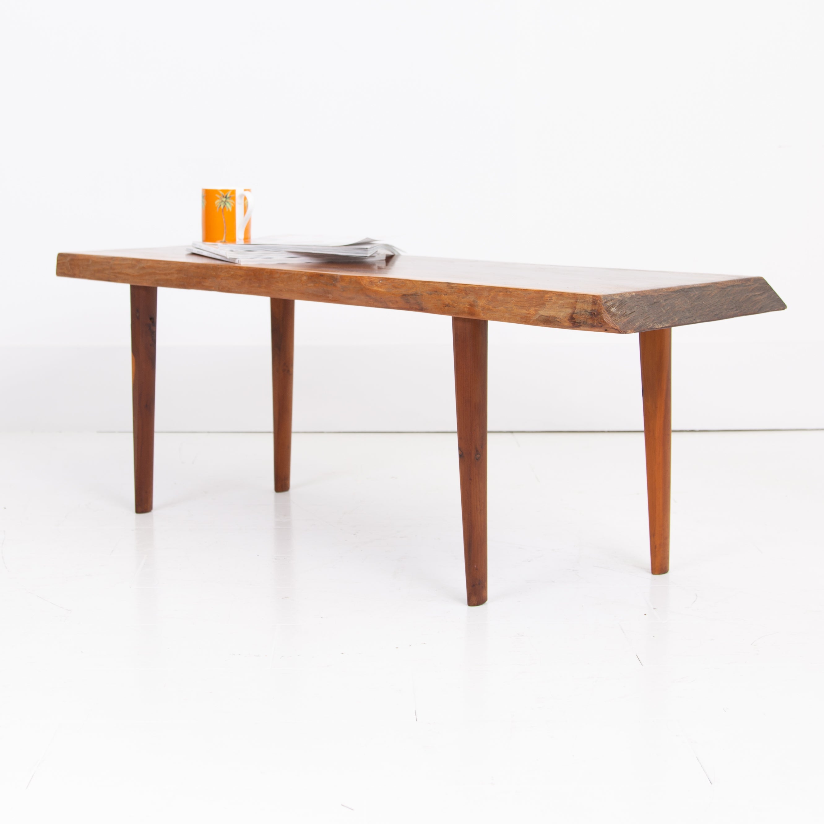 Reynolds of Ludlow 'Live Edge' Yew Coffee Table