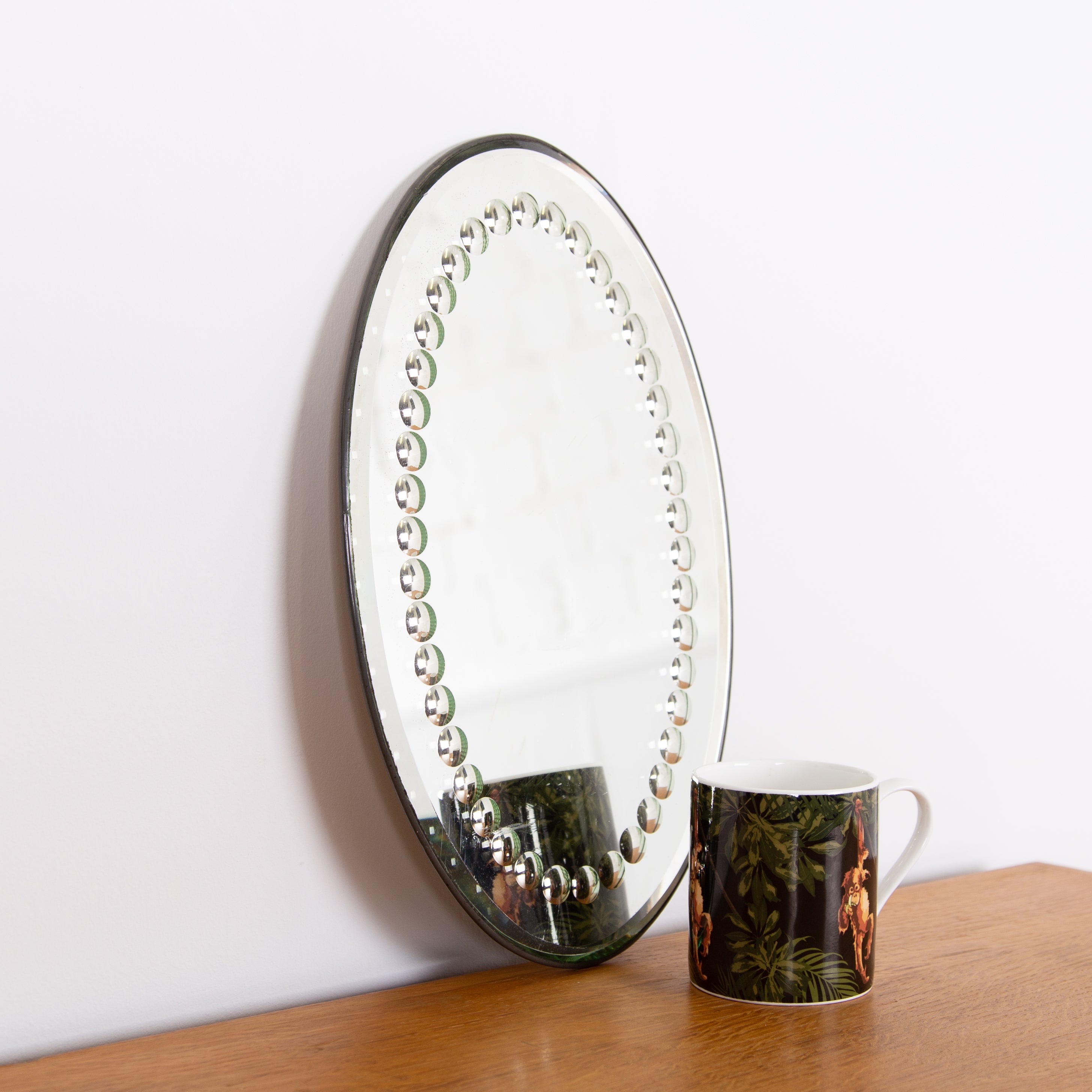 Oval Sorcerer’s Mirror C1920