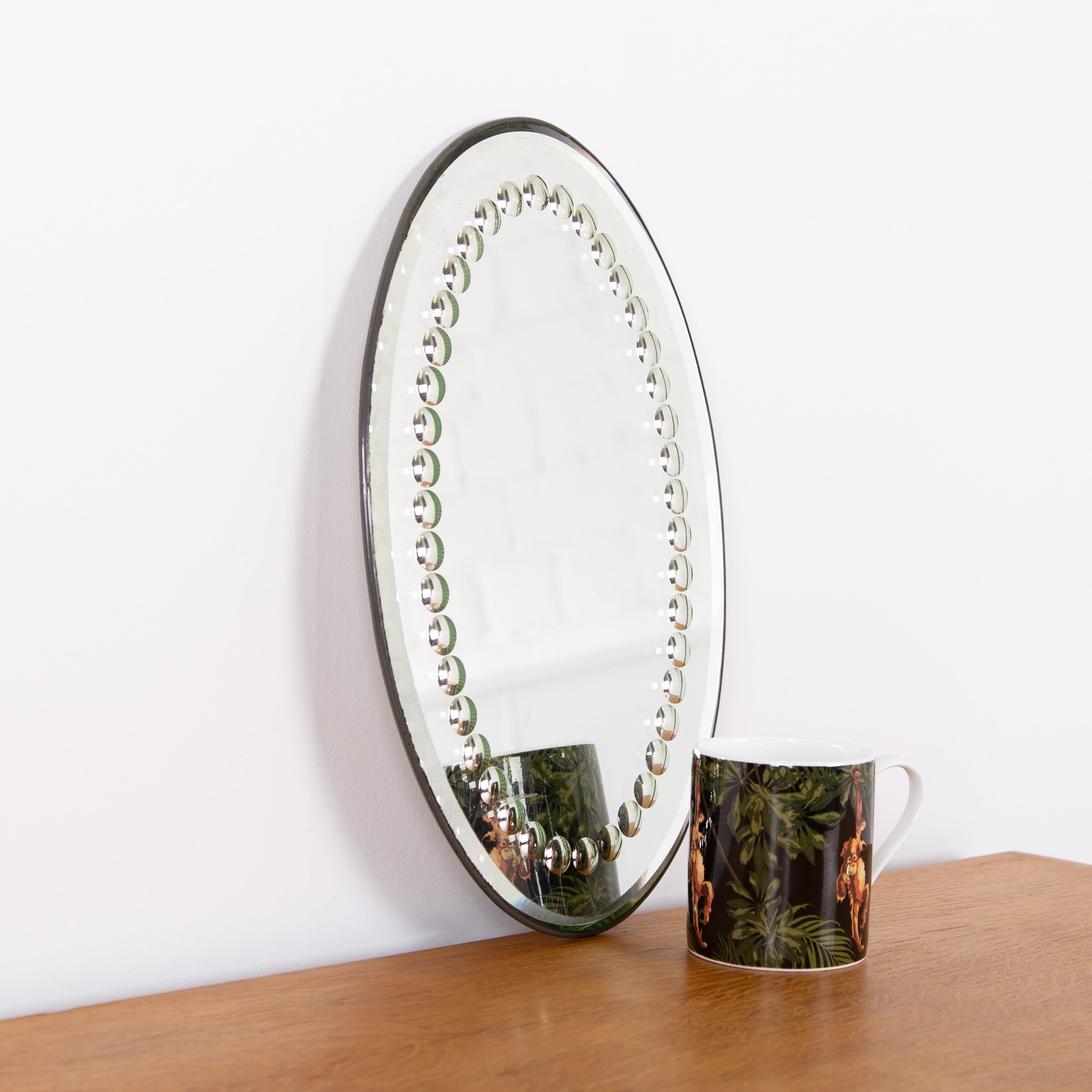 Oval Sorcerer’s Mirror C1920