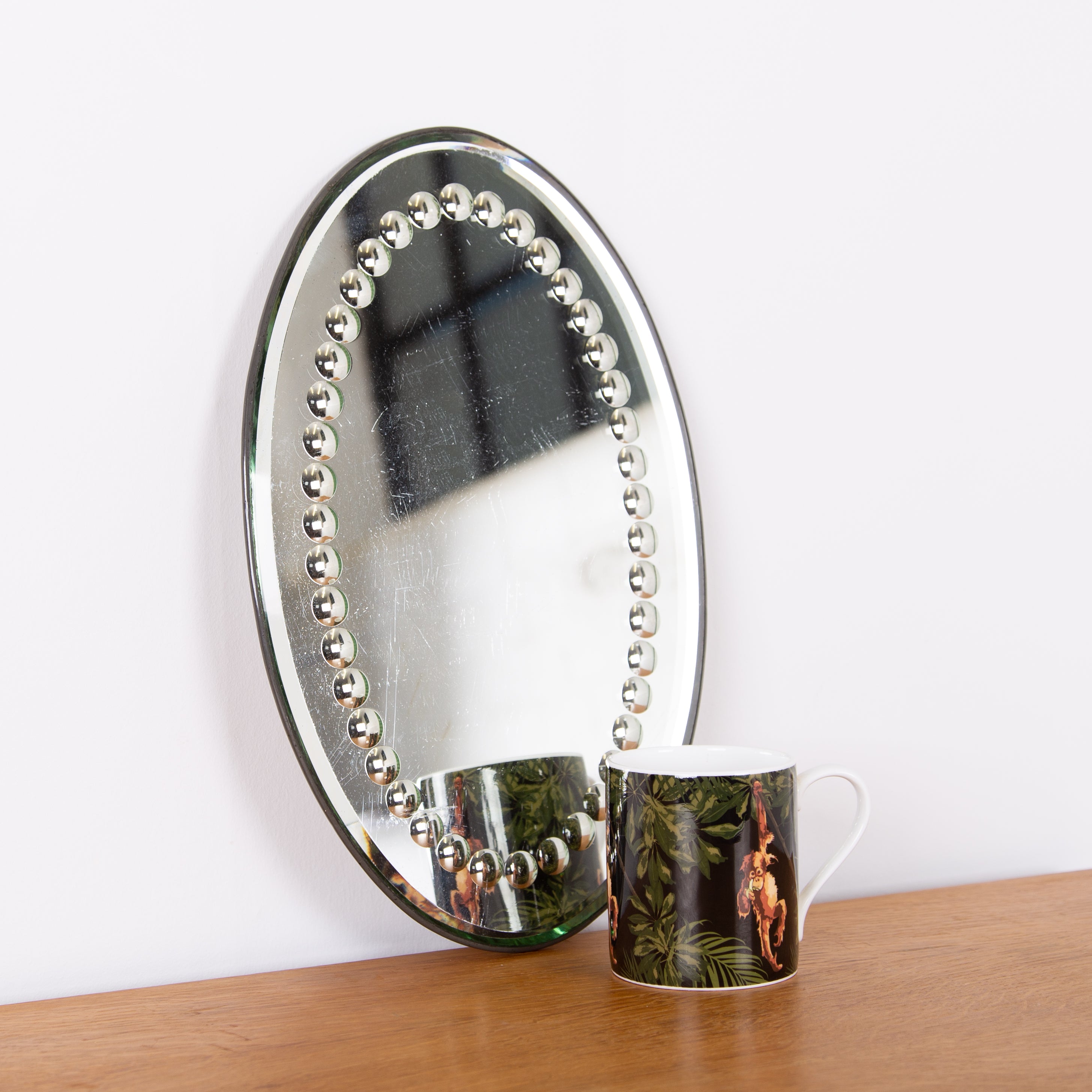 Oval Sorcerer’s Mirror C1920