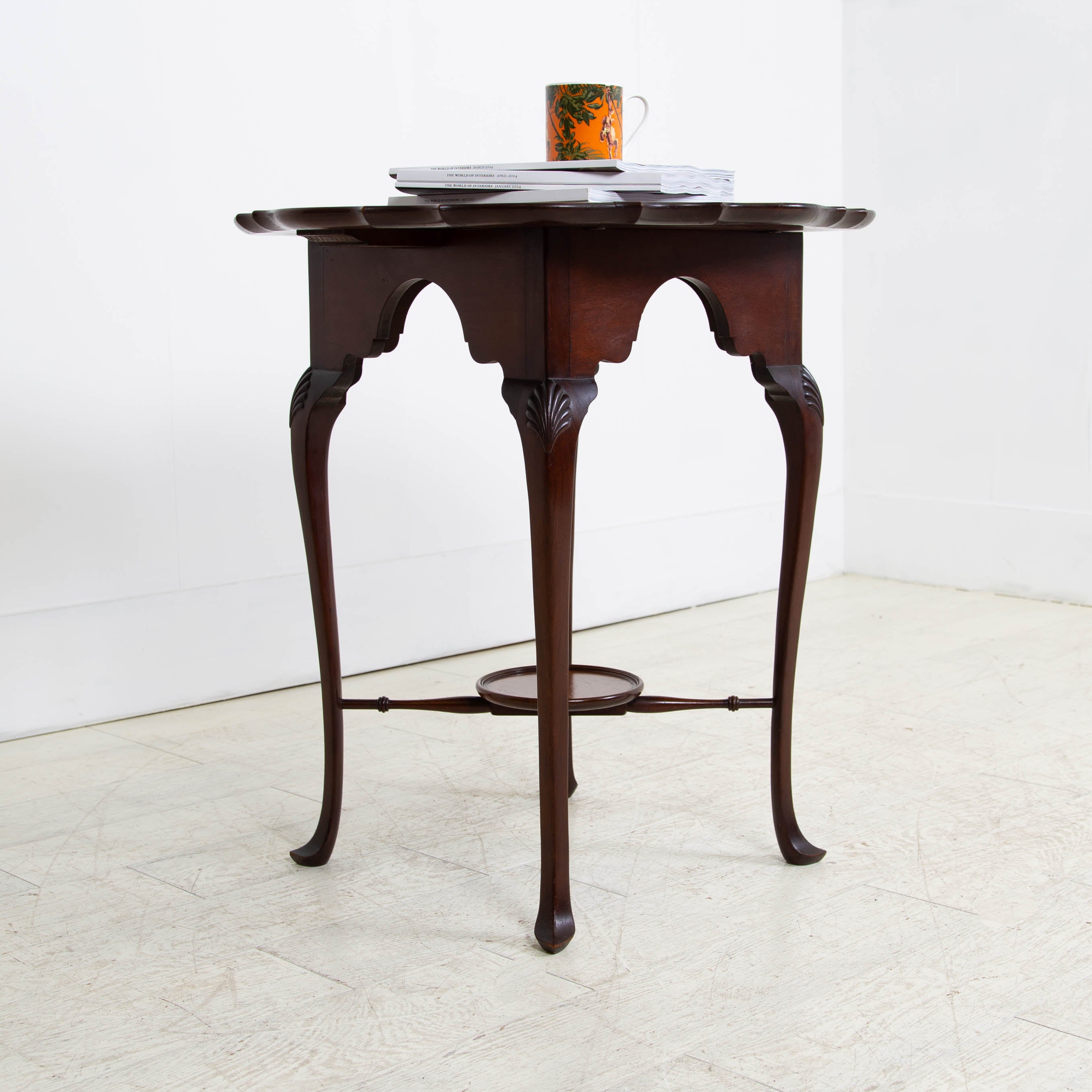 Charming English Occasional Side Table C1920