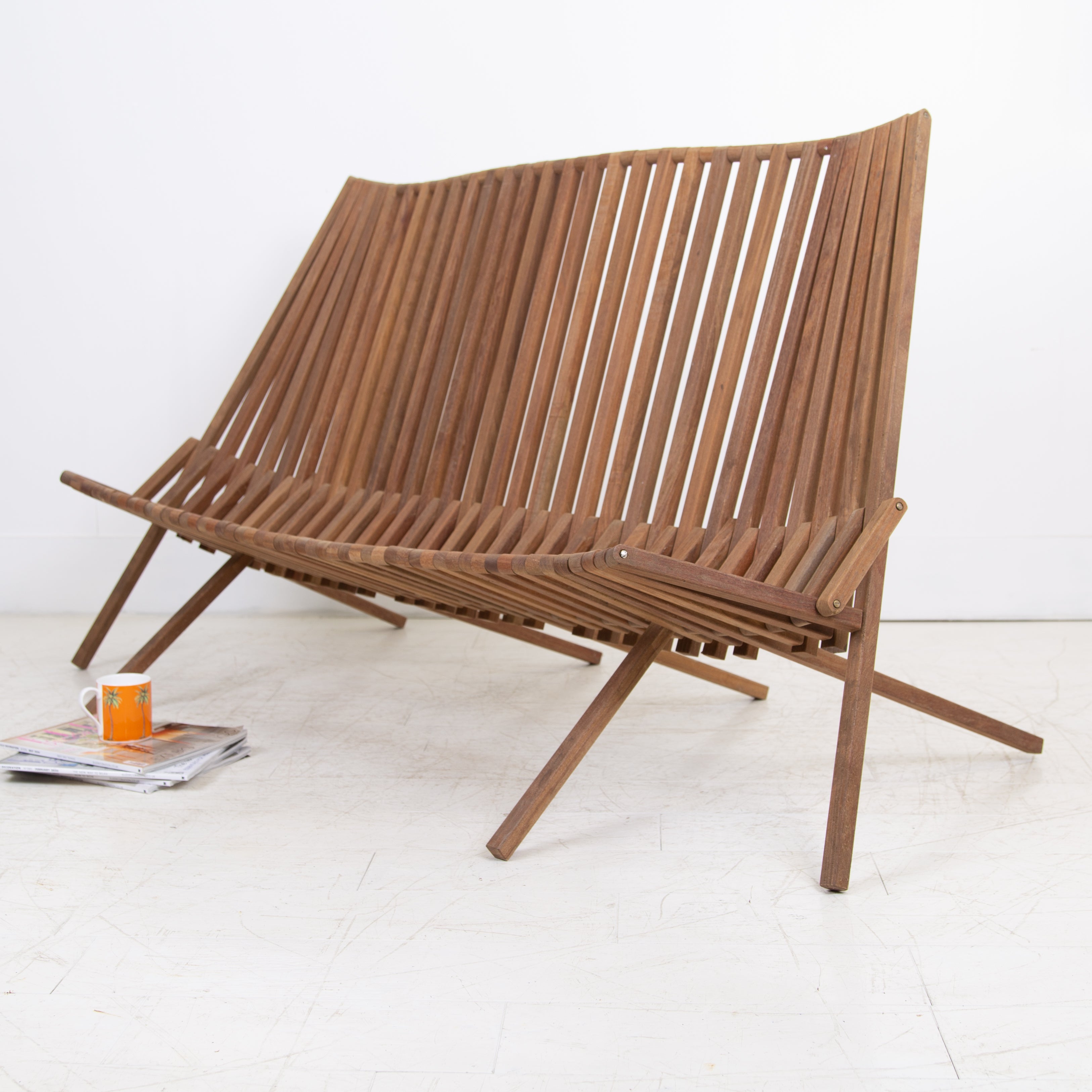 English made Teak Garden Patio Bench