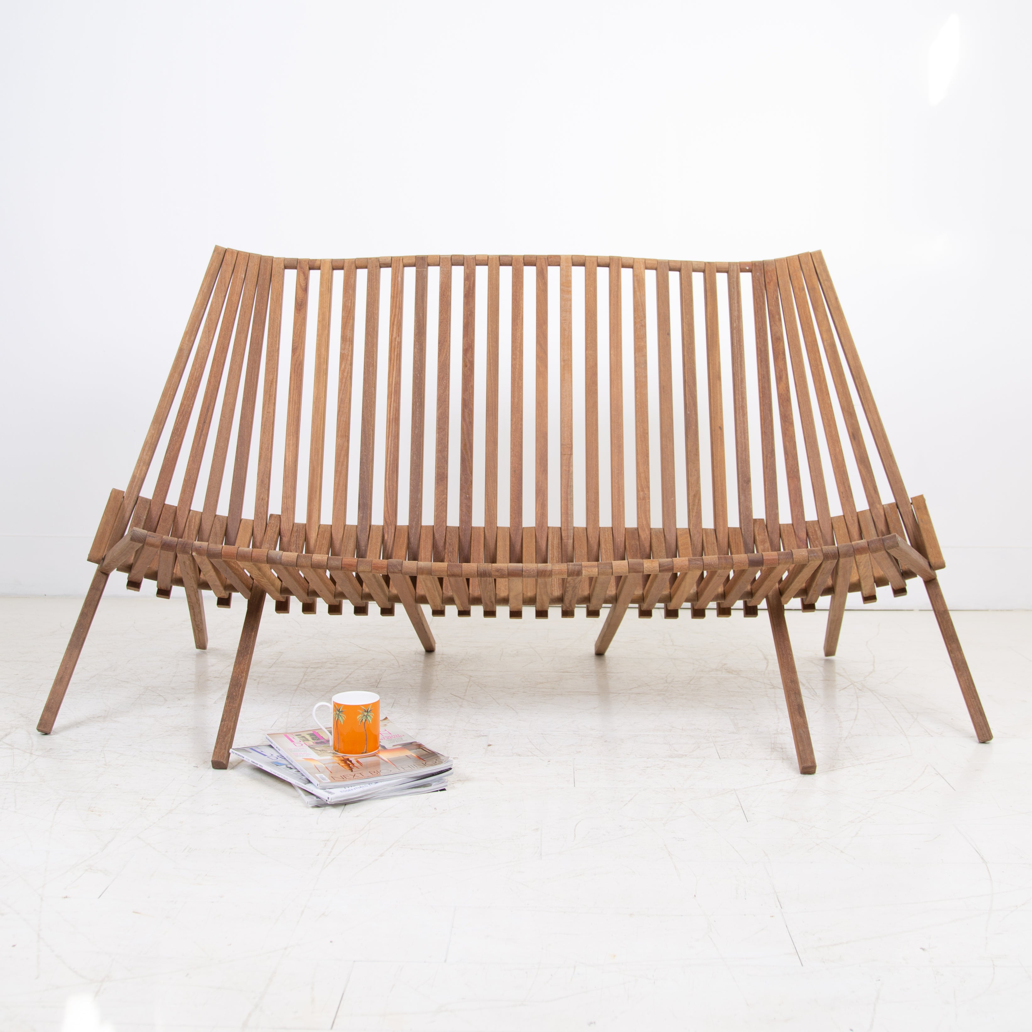 English made Teak Garden Patio Bench