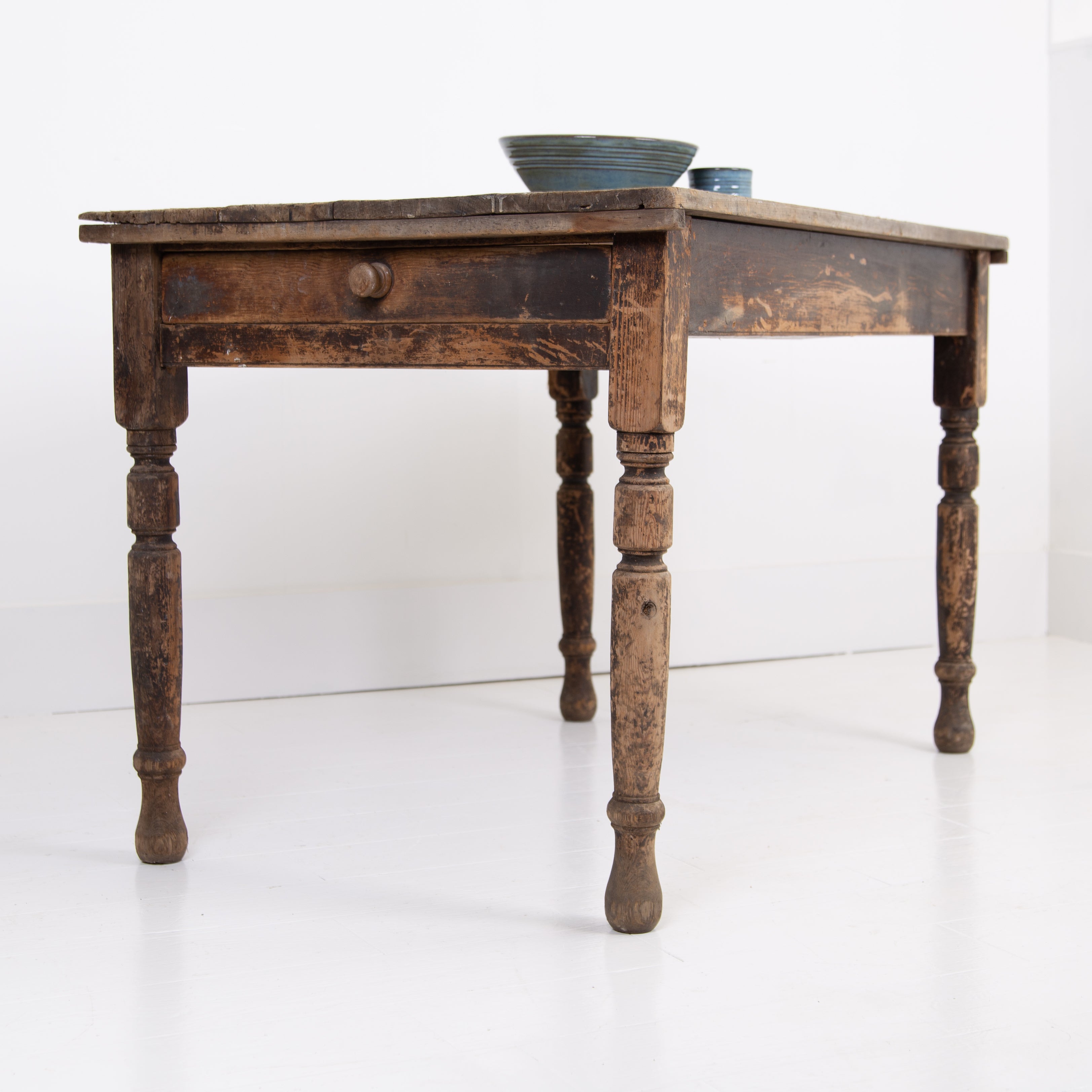 Victorian Kitchen Table C1890
