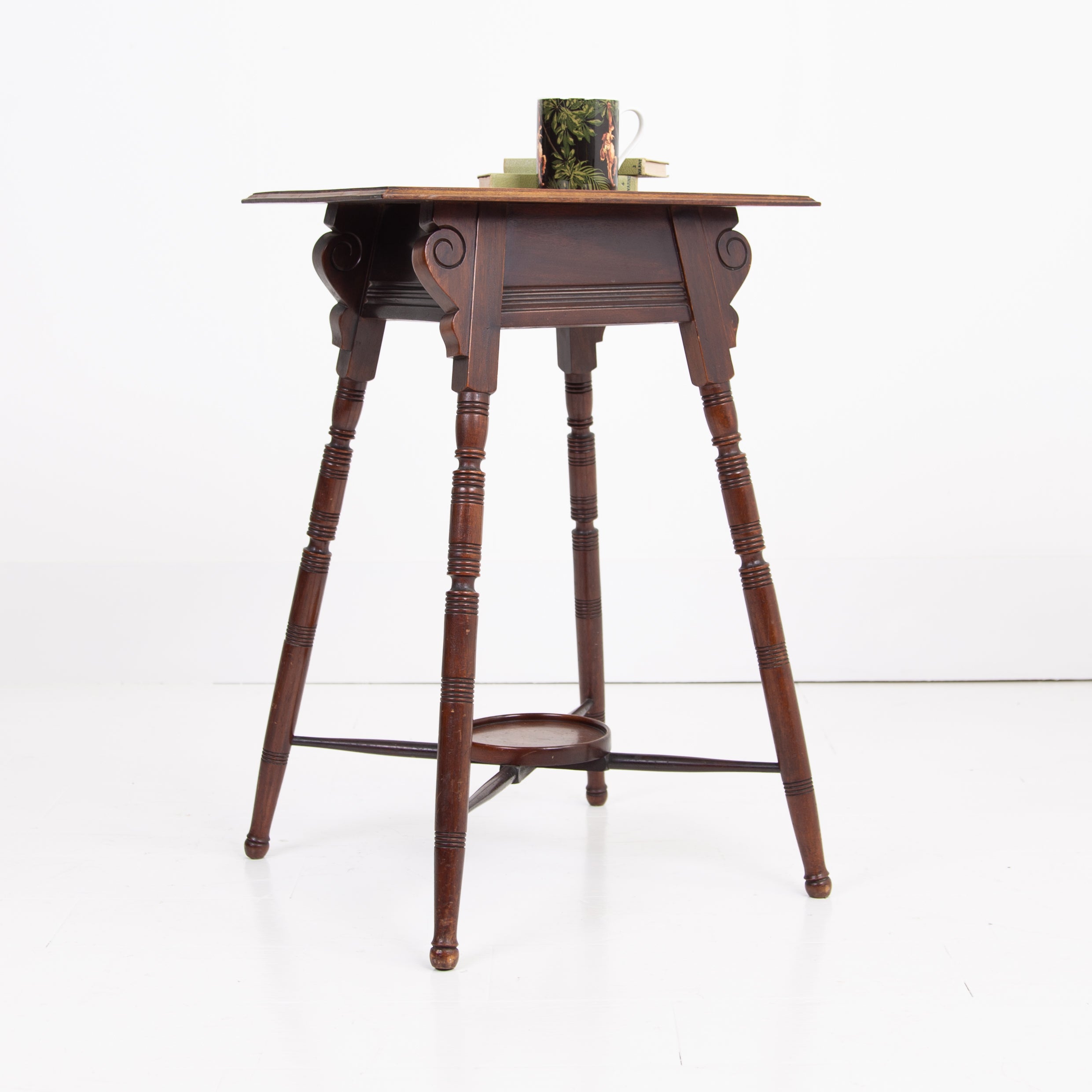 Attractive Arts and Crafts Side Table C1910